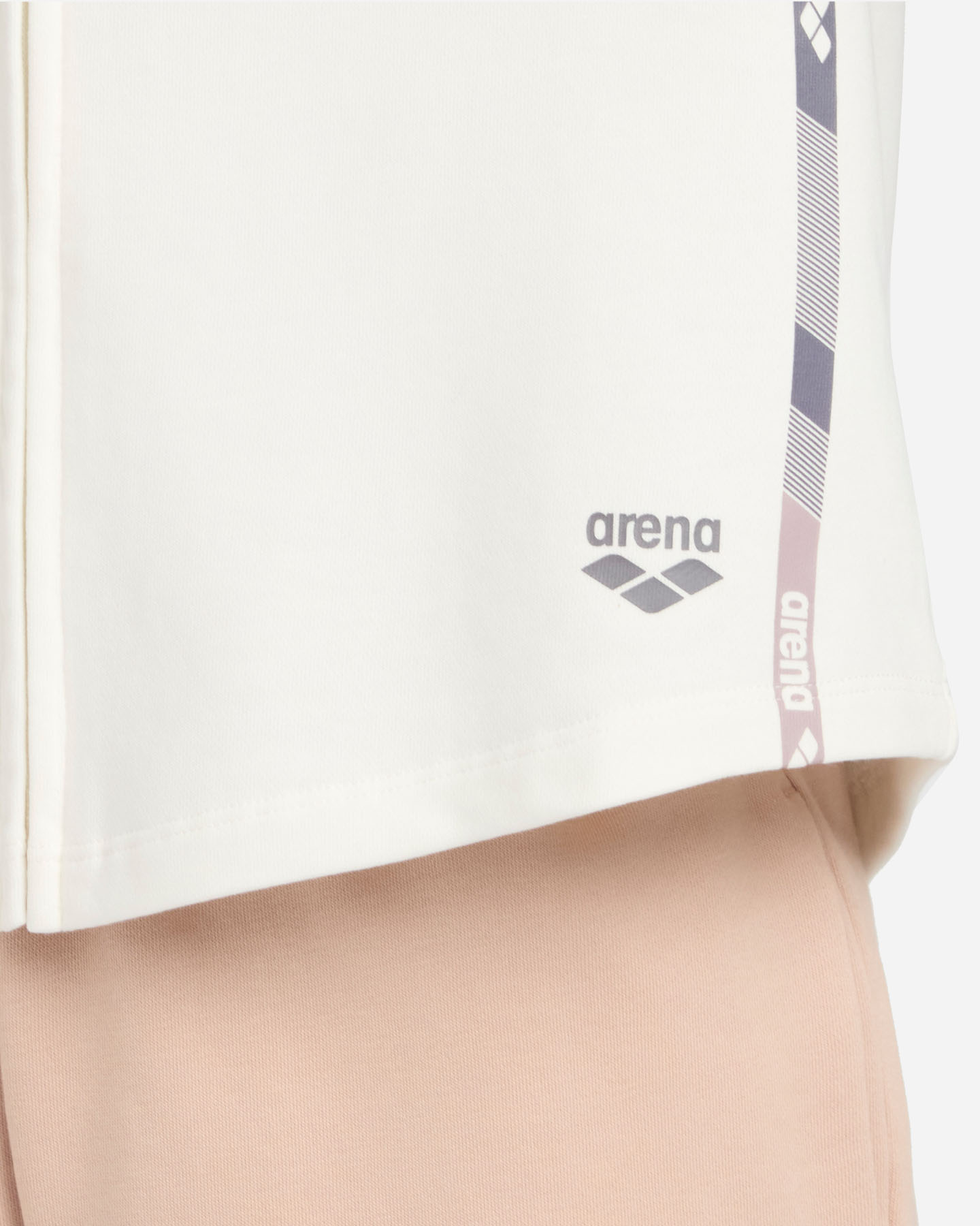 Tuta ARENA ATHLETIC ESSENTIAL W - Bianco - 5 | Cisalfa Sport