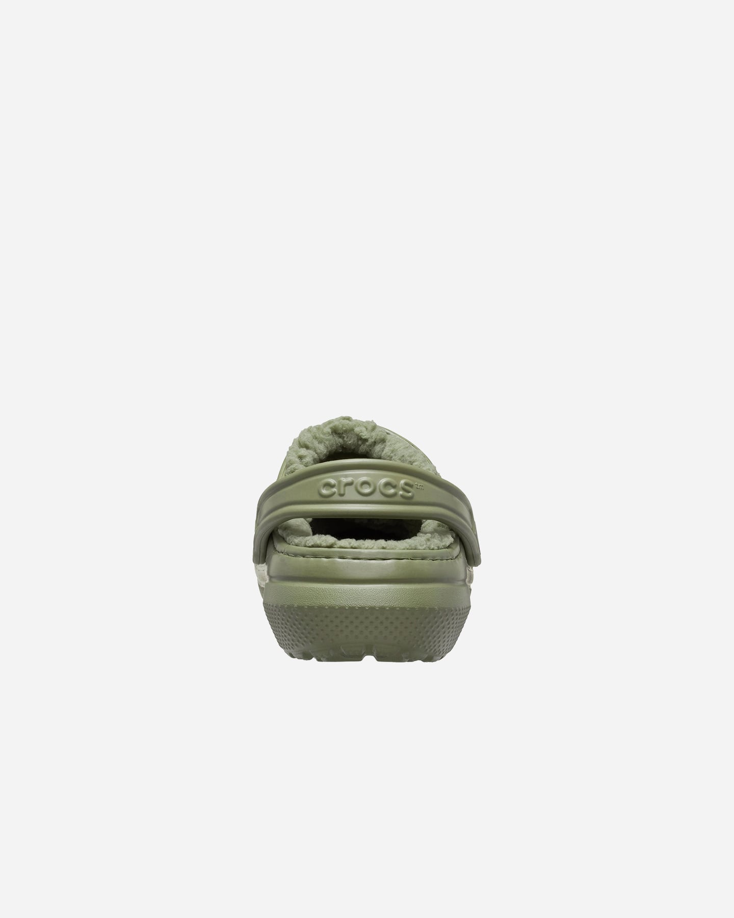 Sandali CROCS CLASSIC LINED CLOG M - Verde - 4 | Cisalfa Sport