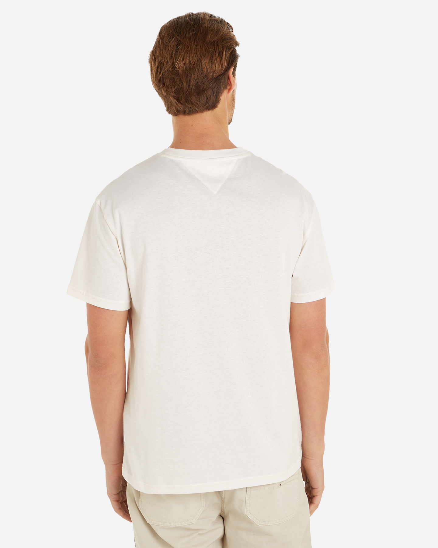 T-shirt TOMMY HILFIGER BIG LOGO M - Bianco - 3 | Cisalfa Sport