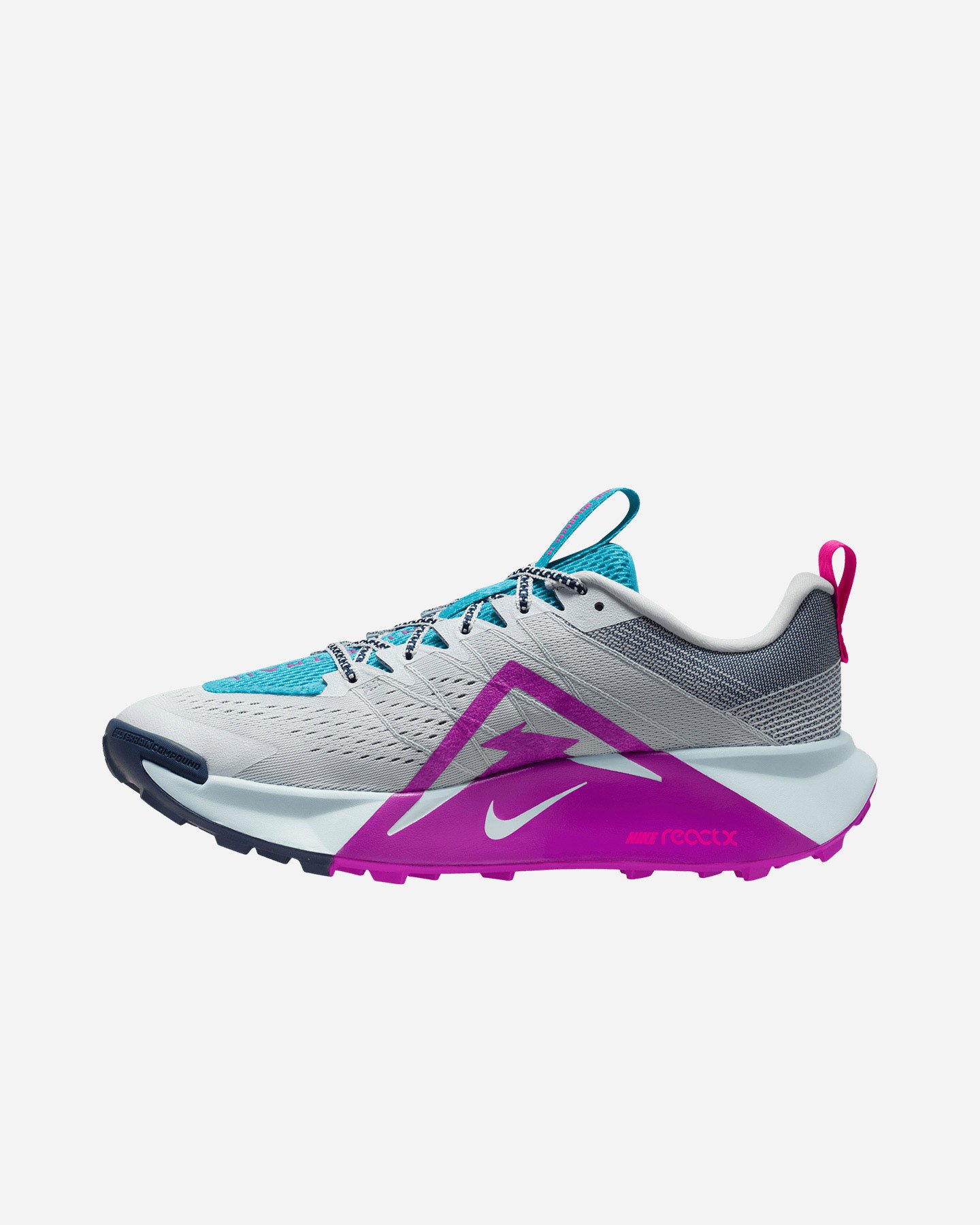 Scarpe trail NIKE WILDHORSE 10 M - Grigio - 3 | Cisalfa Sport