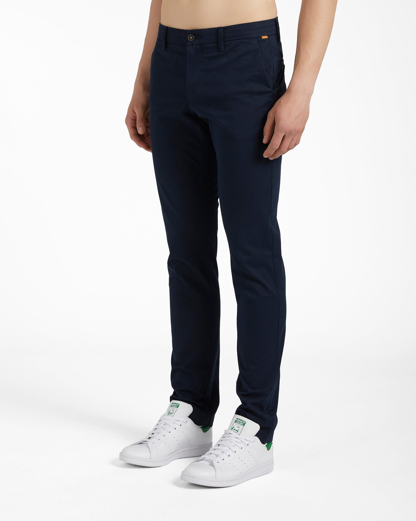 Pantalone TIMBERLAND SARGENT CHINOS SLIM M - Blu - 2 | Cisalfa Sport