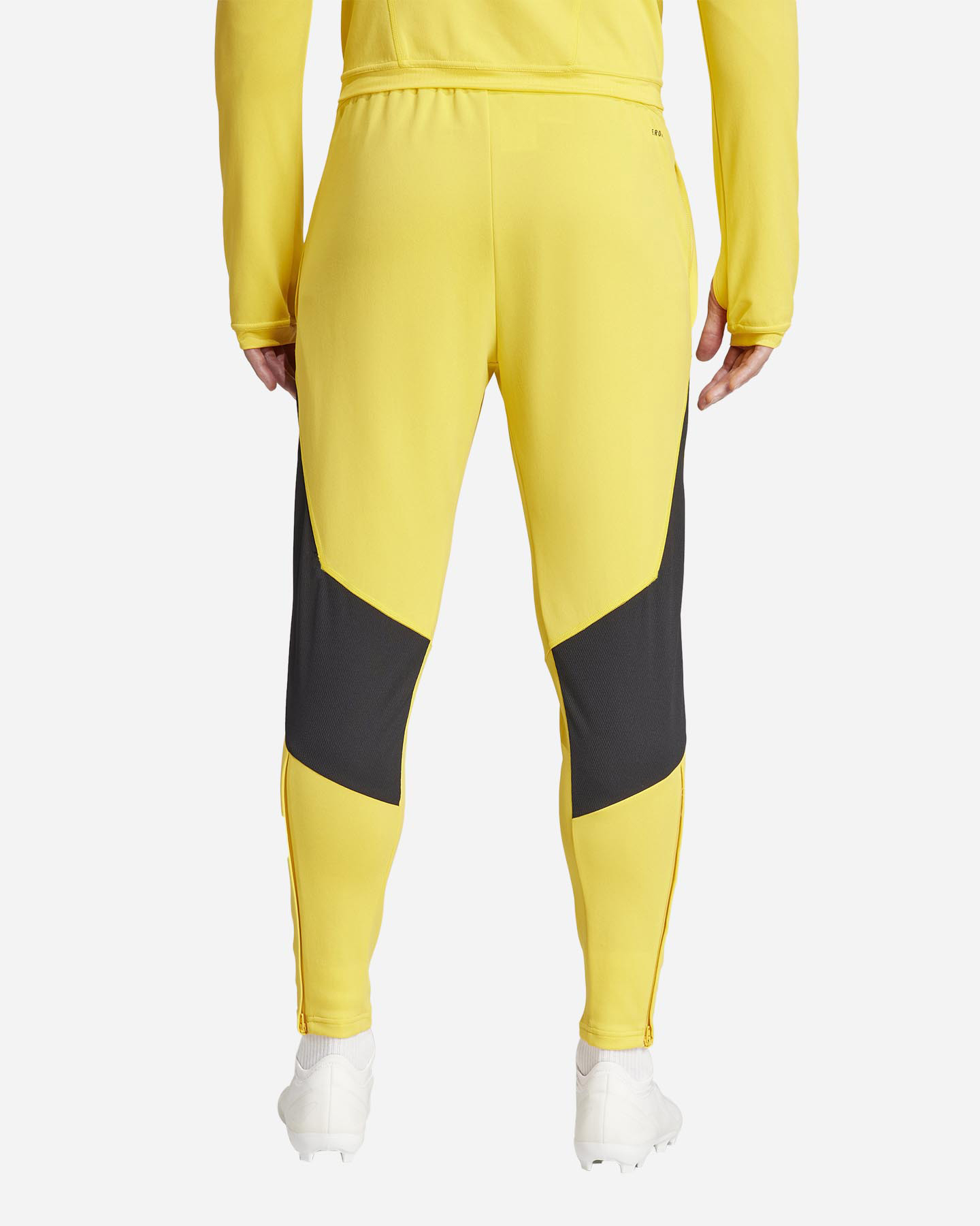 Abbigliamento calcio ufficiale ADIDAS JUVENTUS TRAINING 23-24 M - Giallo - 2 | Cisalfa Sport