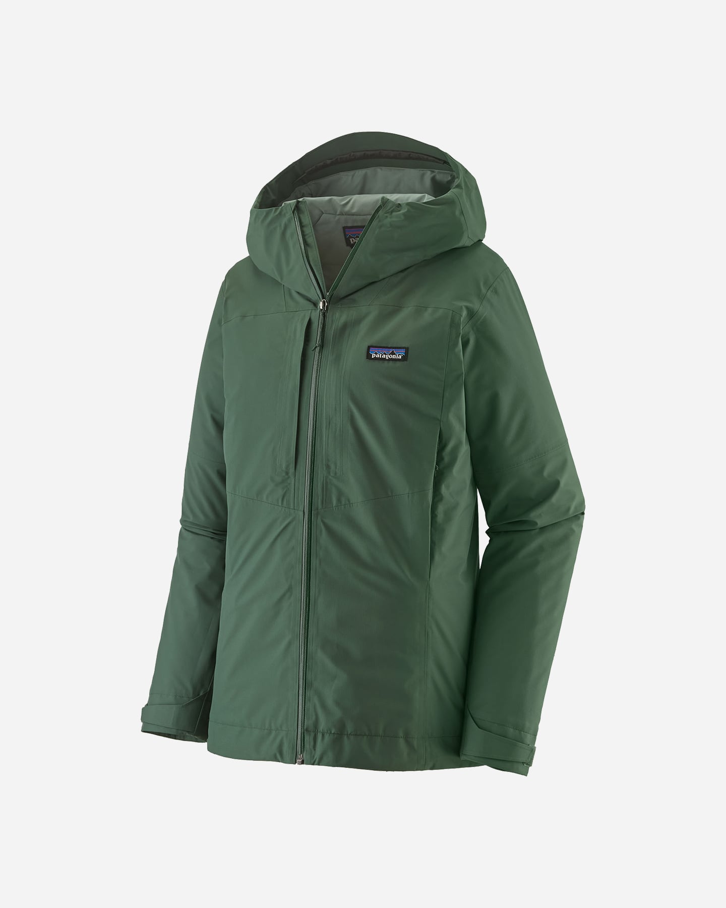 Insulated Boulder Fork Rain W - Giacca Outdoor - Donna - Verde