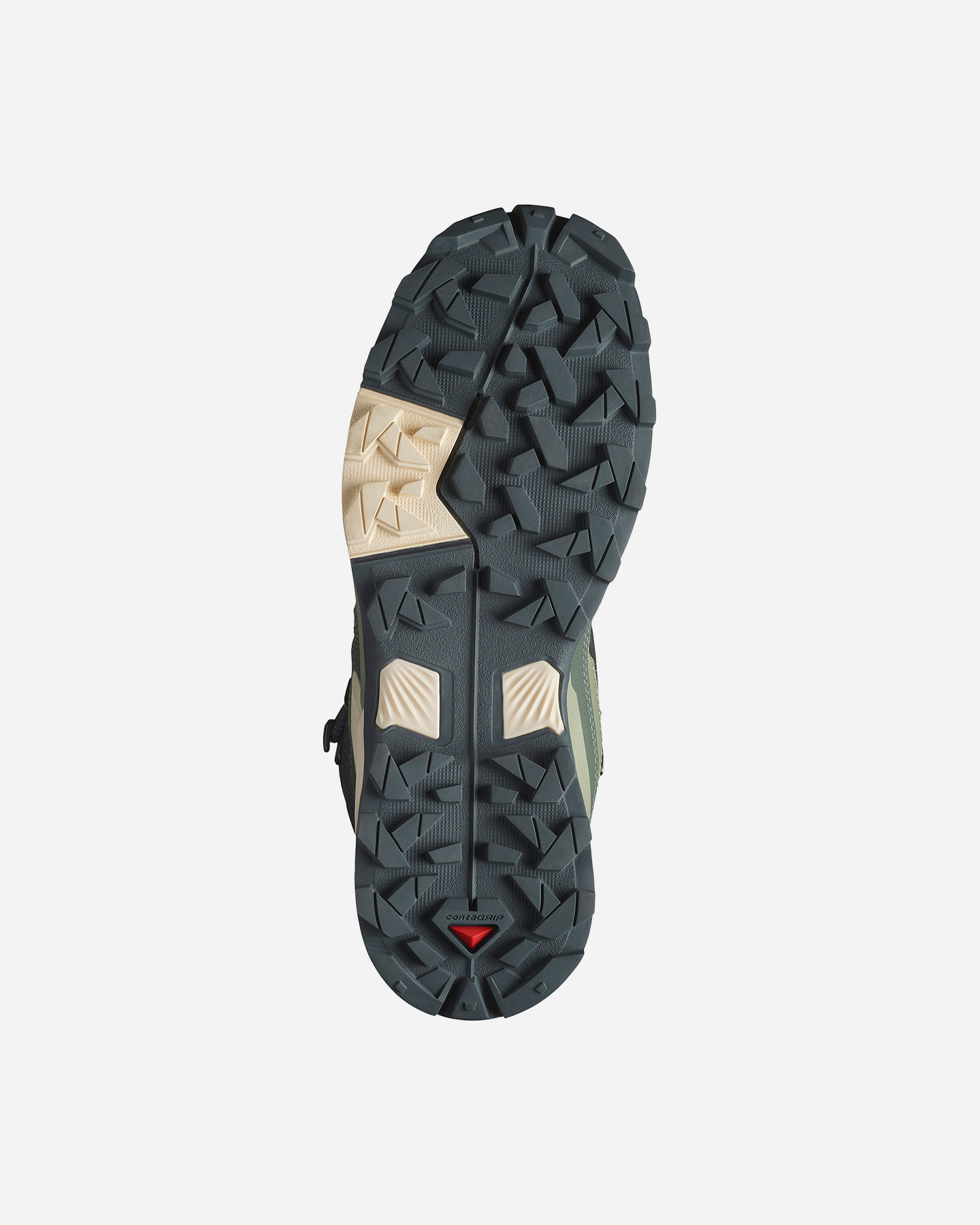 Scarpe escursionismo SALOMON X ULTRA 5 MID GTX W - Grigio - 2 | Cisalfa Sport