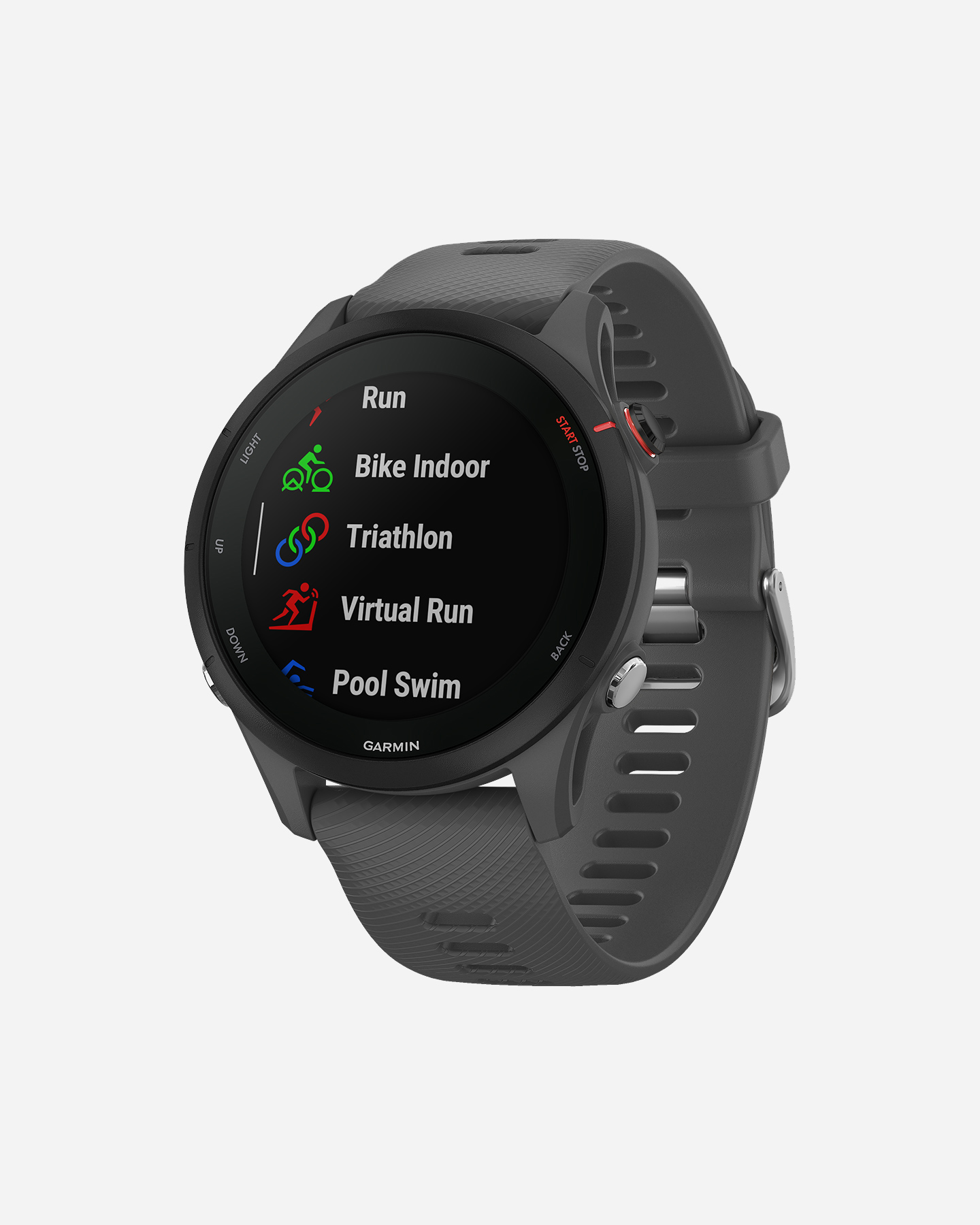 Orologio multifunzione GARMIN FORERUNNER 255  - Grigio - 1 | Cisalfa Sport