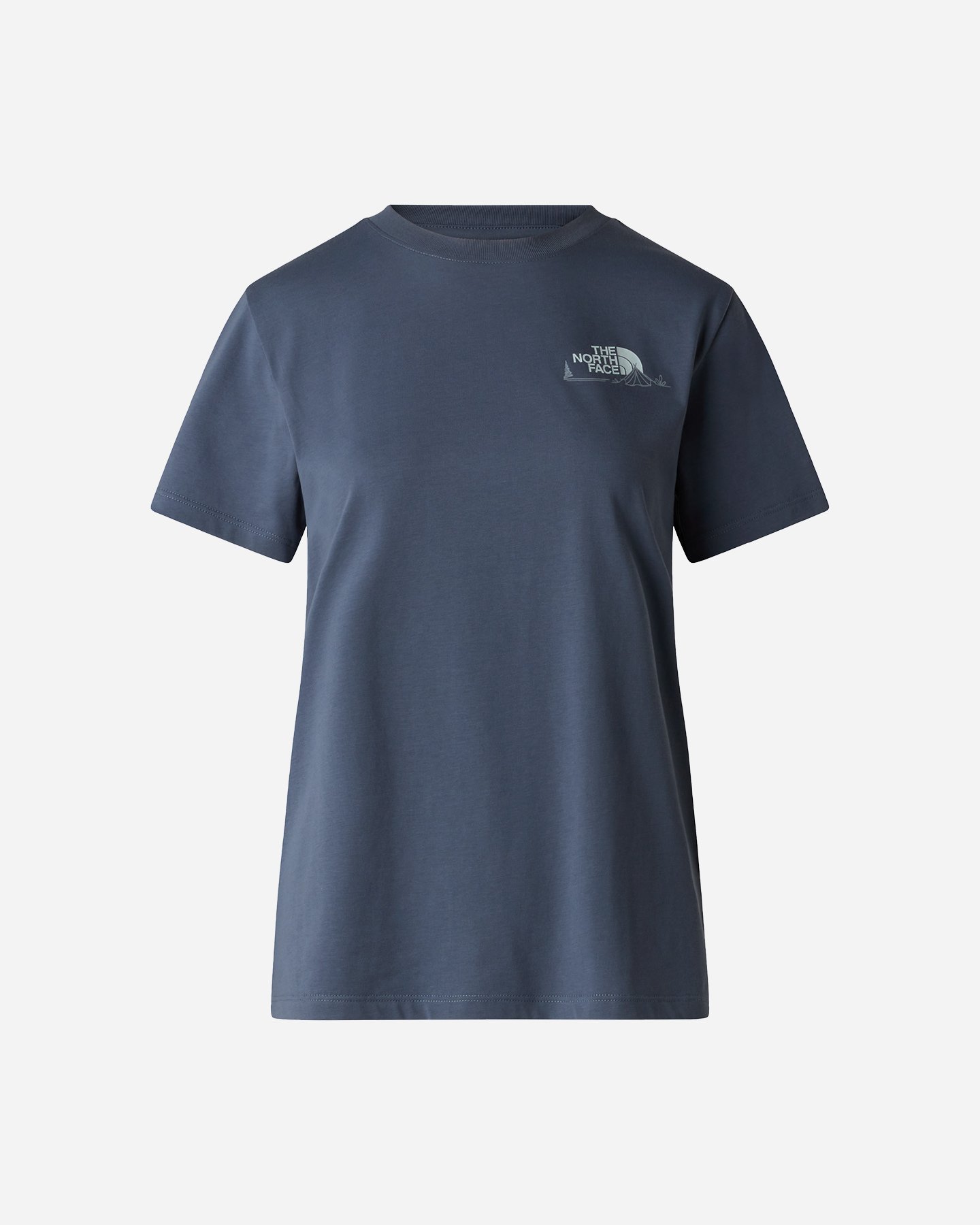 Monte W - T-shirt - Donna - Grigio