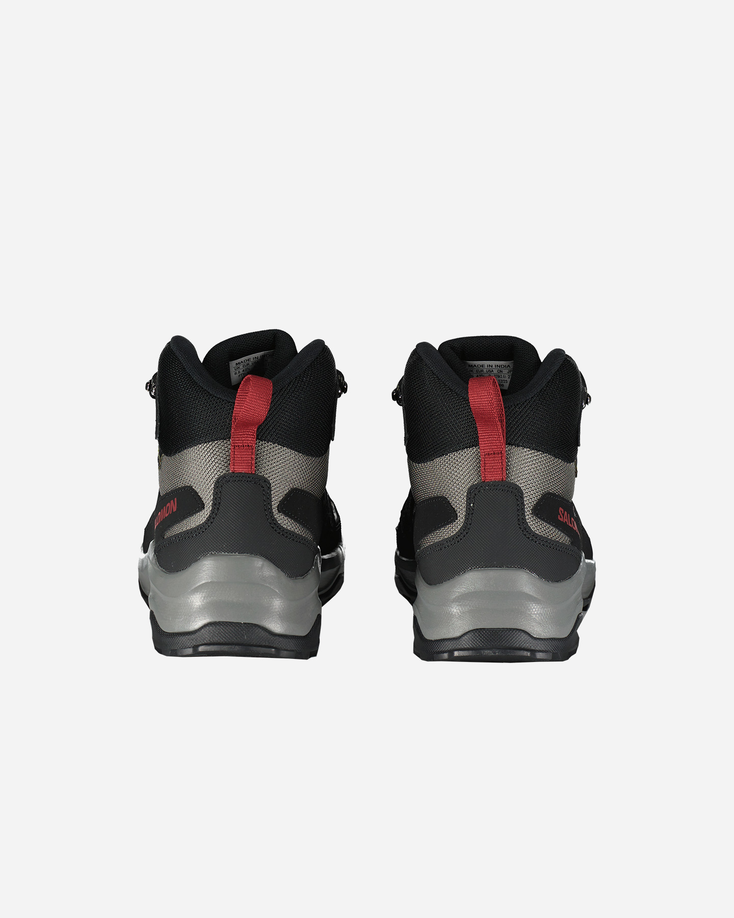 Scarpe escursionismo SALOMON STOREN MID GTX M - Verde - 4 | Cisalfa Sport