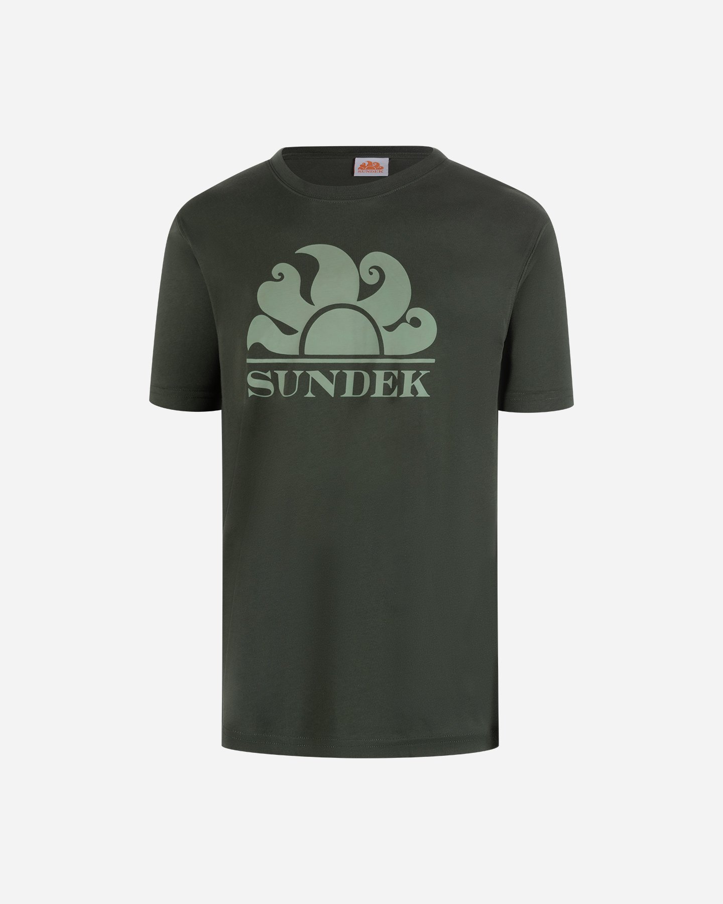 T-shirt SUNDEK LOGO SUN M - Verde - 5 | Cisalfa Sport
