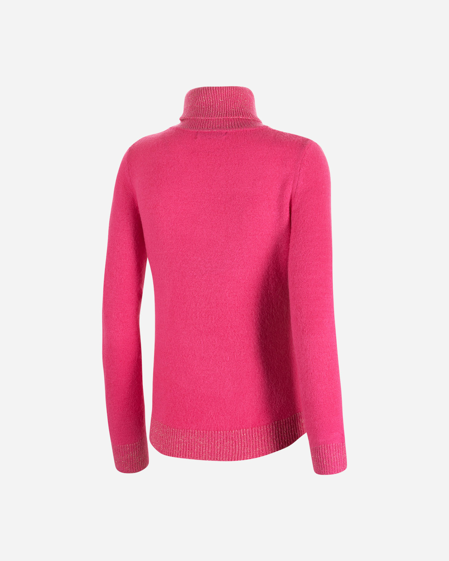 Maglione YES ZEE HIGH NECK W - Fucsia - 1 | Cisalfa Sport