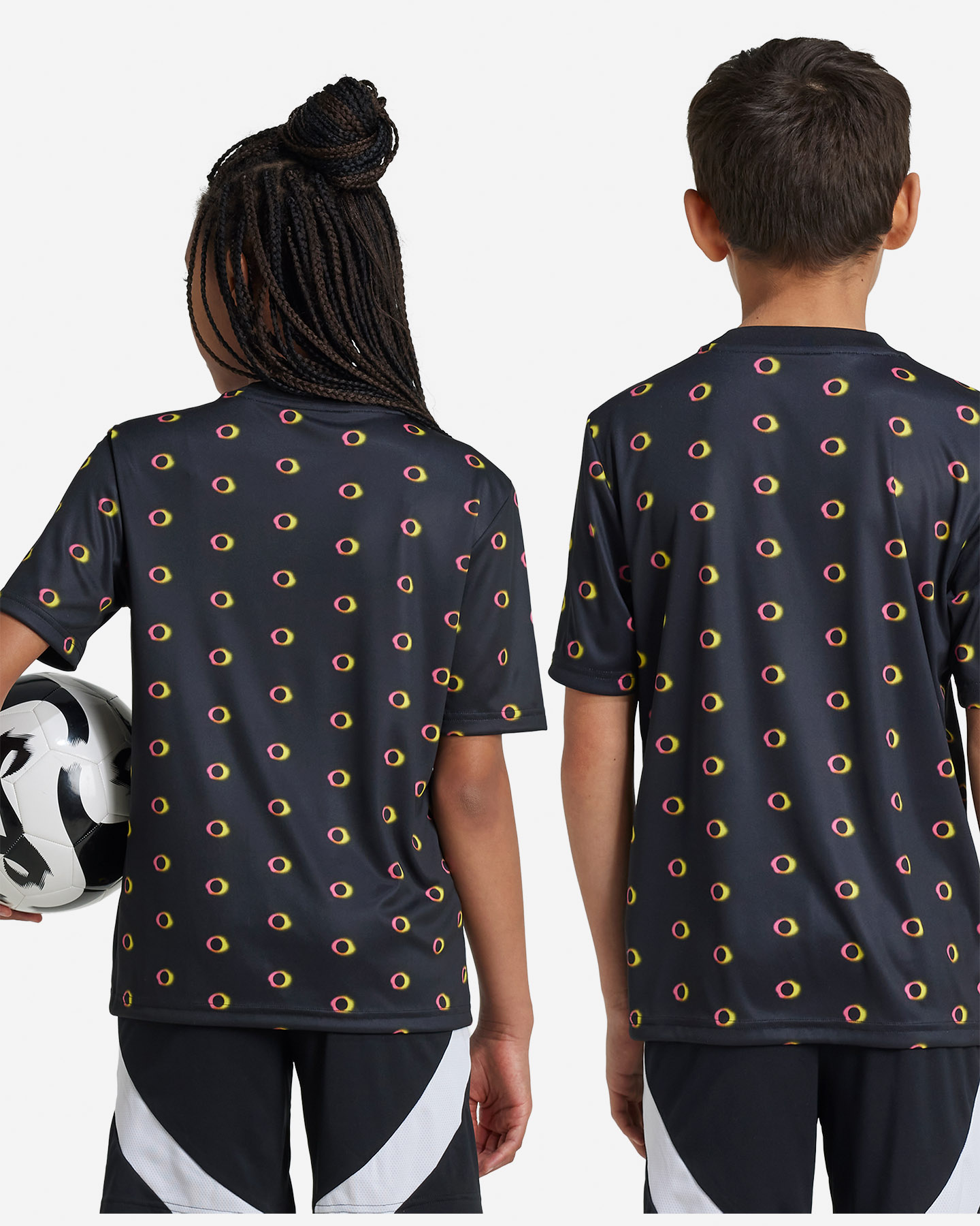 Maglia calcio ufficiale ADIDAS JUVENTUS PREMATCH 24-25 JR - Nero - 3 | Cisalfa Sport