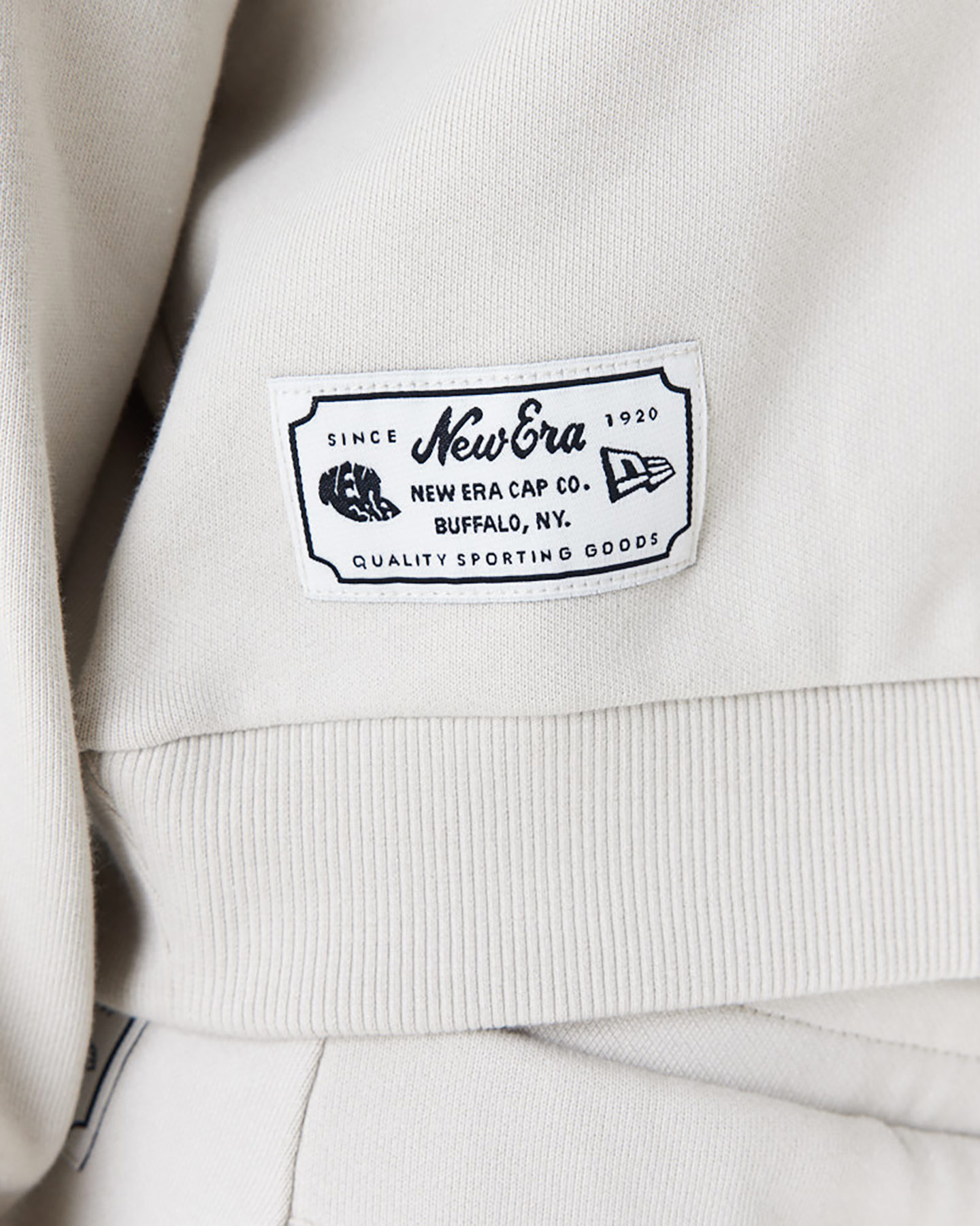 Felpa NEW ERA CROP BIG LOGO W - Bianco - 5 | Cisalfa Sport