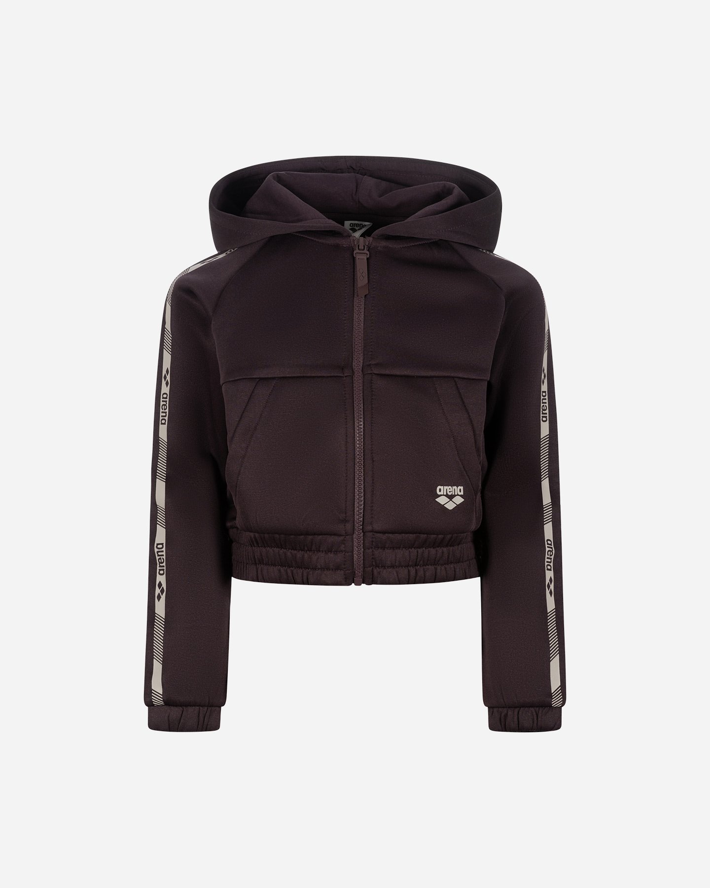 Felpa ARENA ATHLETIC JR - Marrone - 0 | Cisalfa Sport