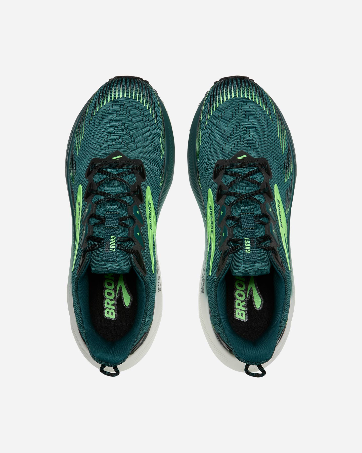 Scarpe trail BROOKS GHOST TRAIL M - Nero - 3 | Cisalfa Sport