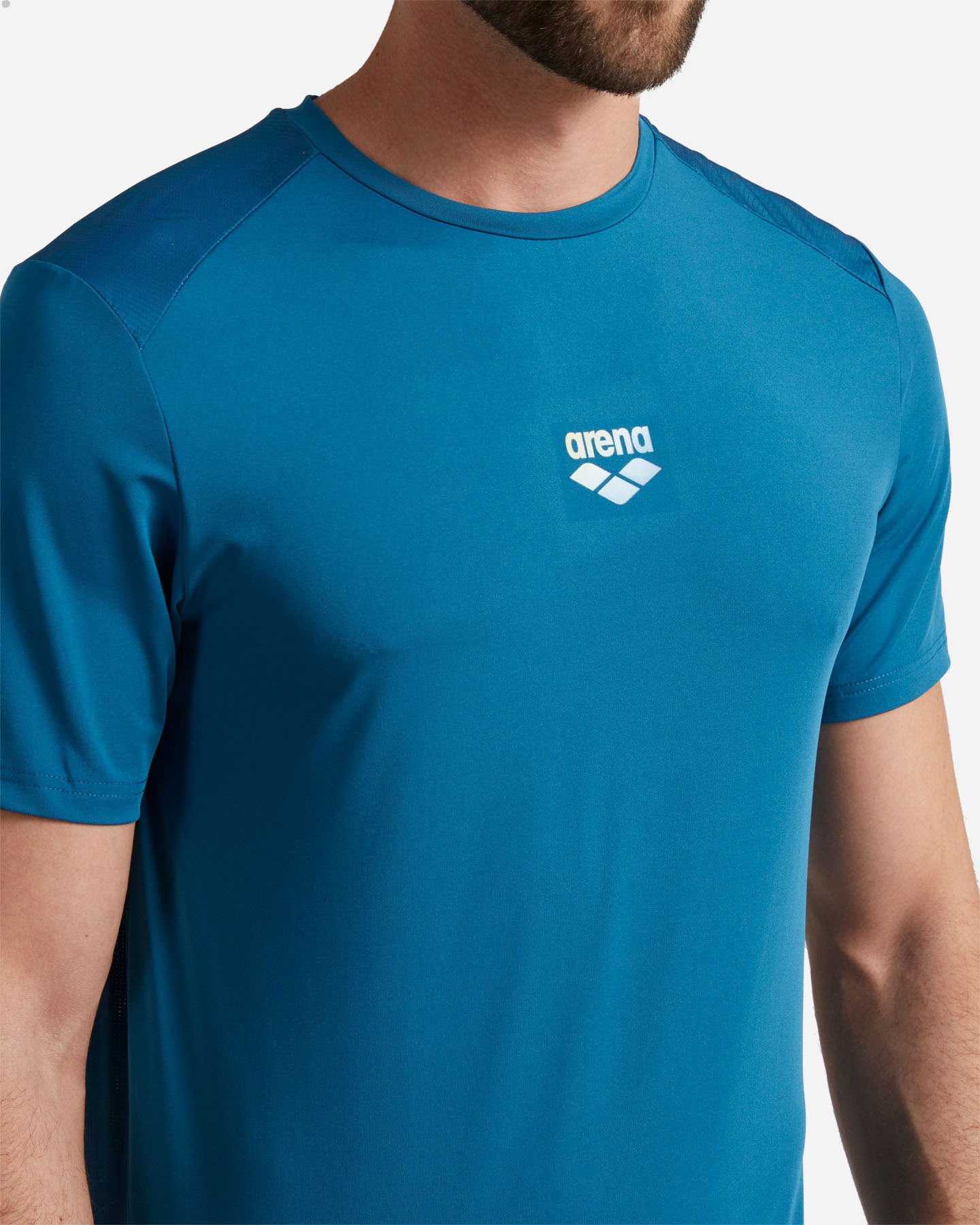 T-shirt training ARENA CORE GRAPHIC M - Blu - 4 | Cisalfa Sport
