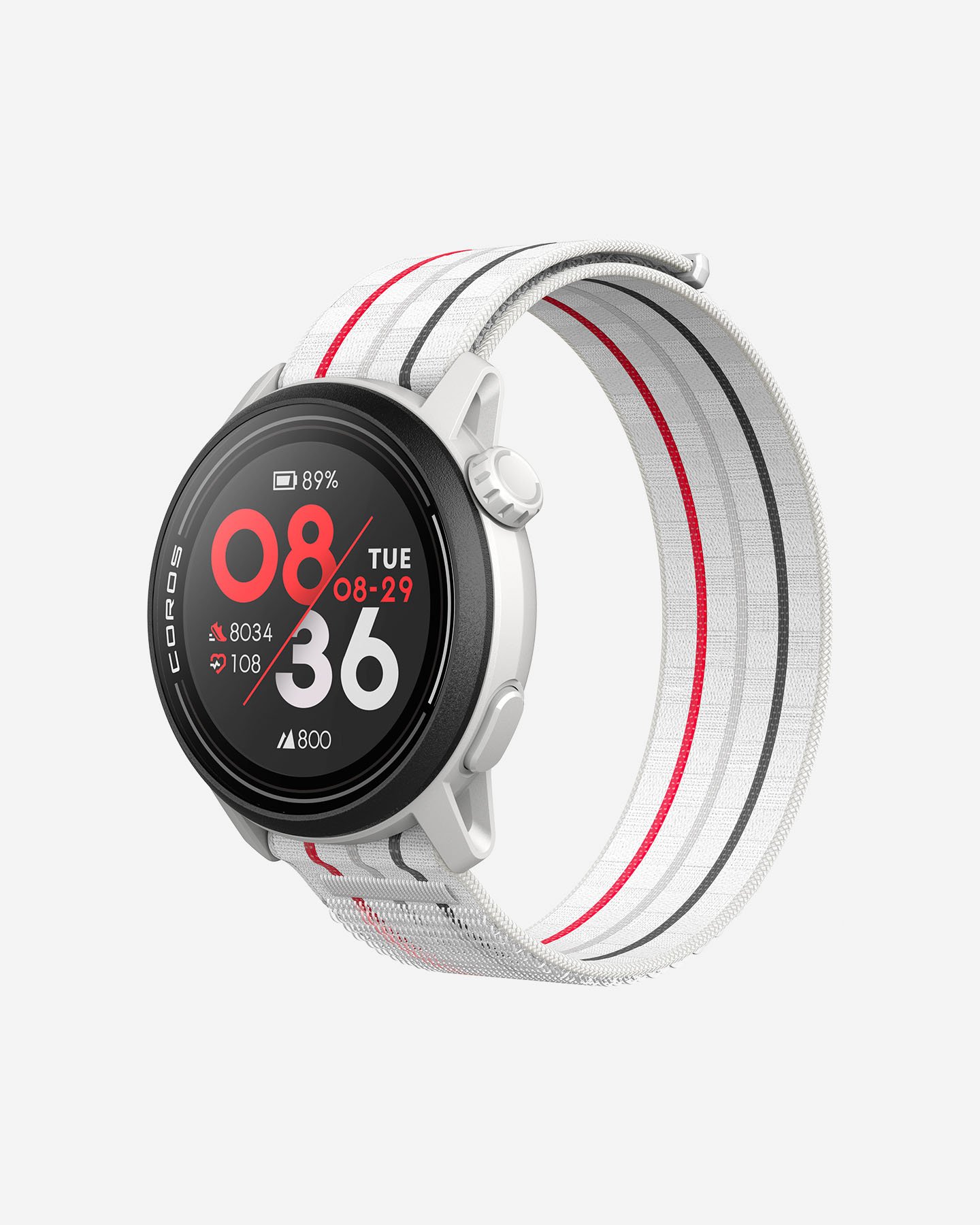 Orologio multifunzione COROS PACE 3  - Bianco - 2 | Cisalfa Sport