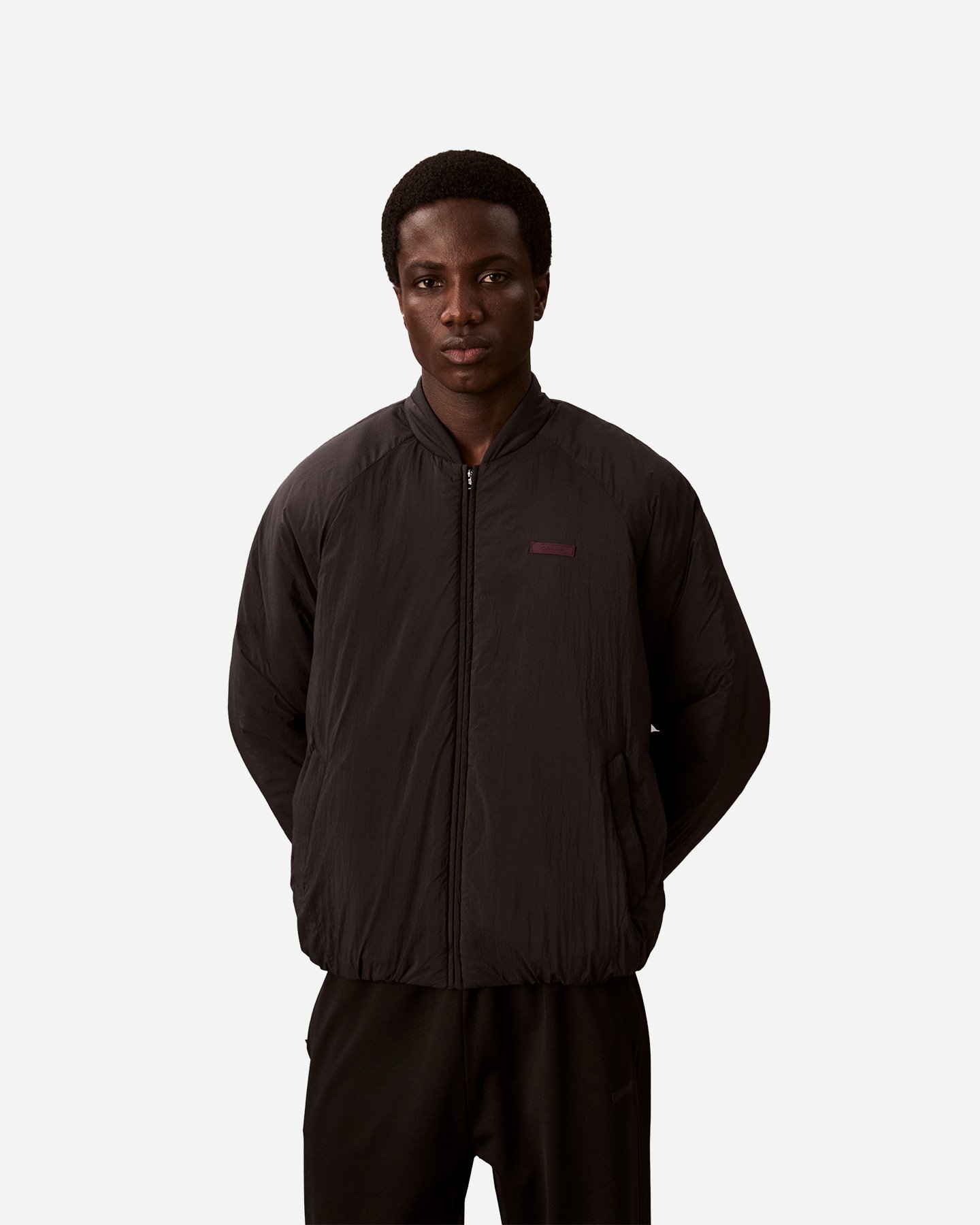 Felpa CALVIN KLEIN SPORT PACKABLE M - Nero - 1 | Cisalfa Sport