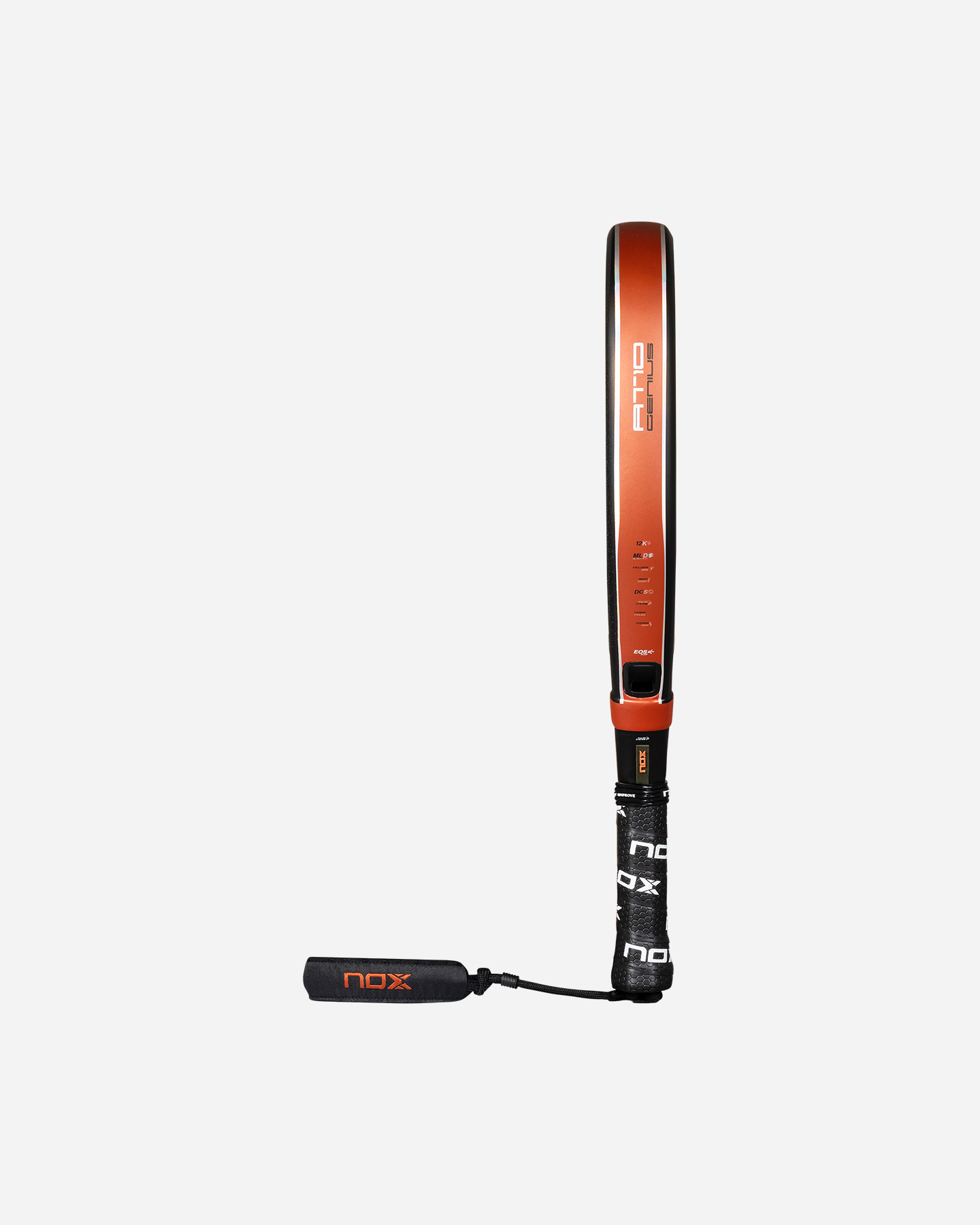 Racchetta padel performance NOX AT10 GENIUS ATTACK 12K  - Nero - 3 | Cisalfa Sport