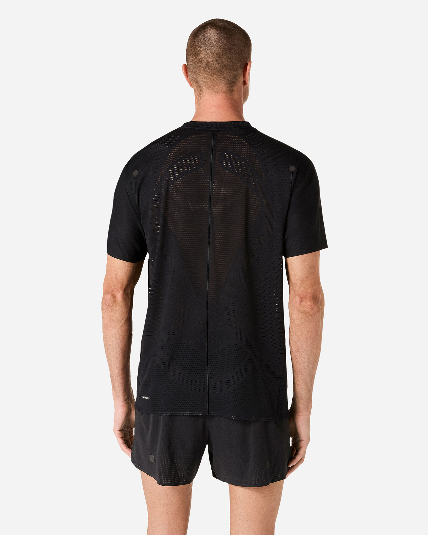T-shirt running ASICS METARUN M - Nero - 2 | Cisalfa Sport