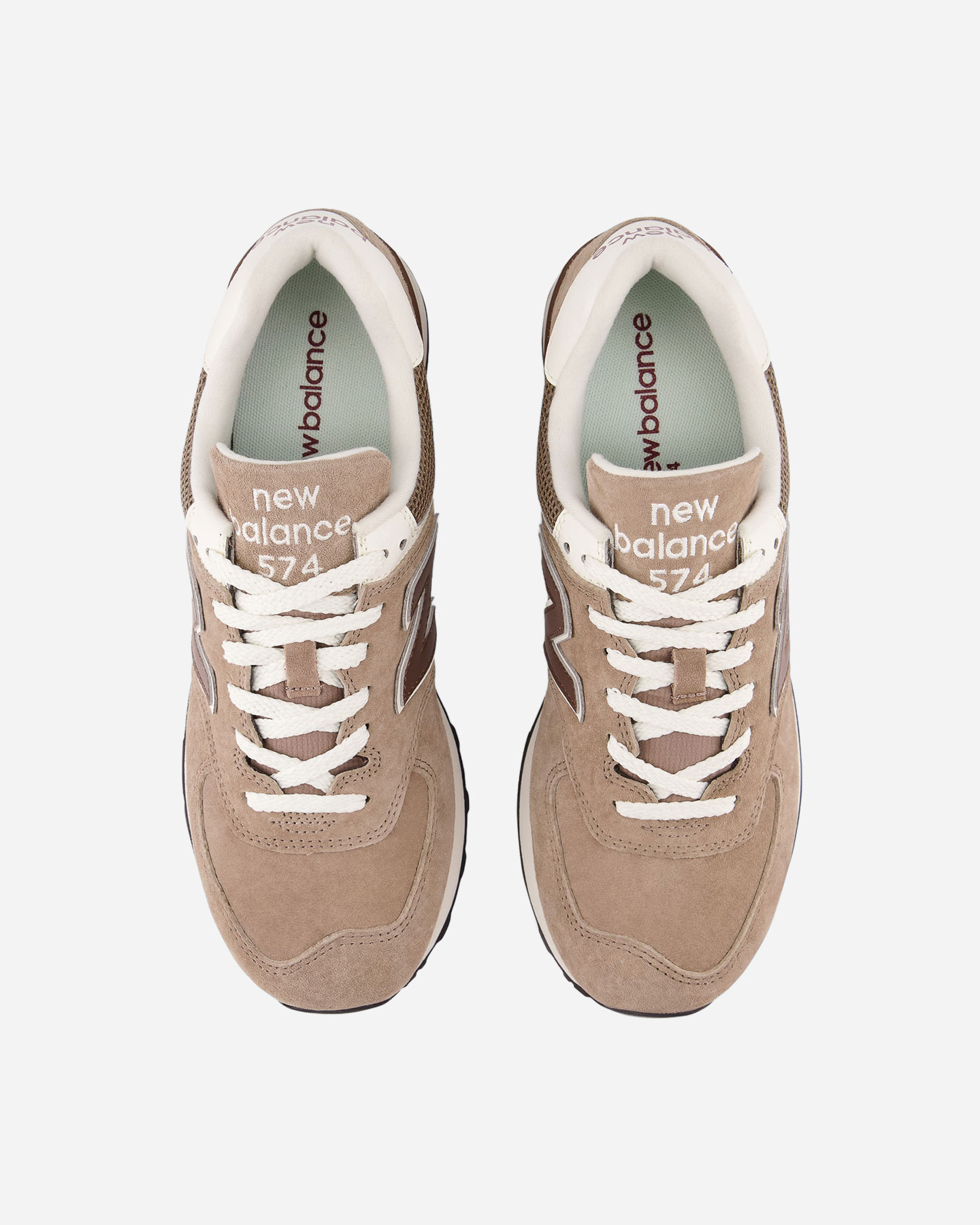 Scarpe sneakers NEW BALANCE 574 ATHLETIC M - Grigio - 2 | Cisalfa Sport