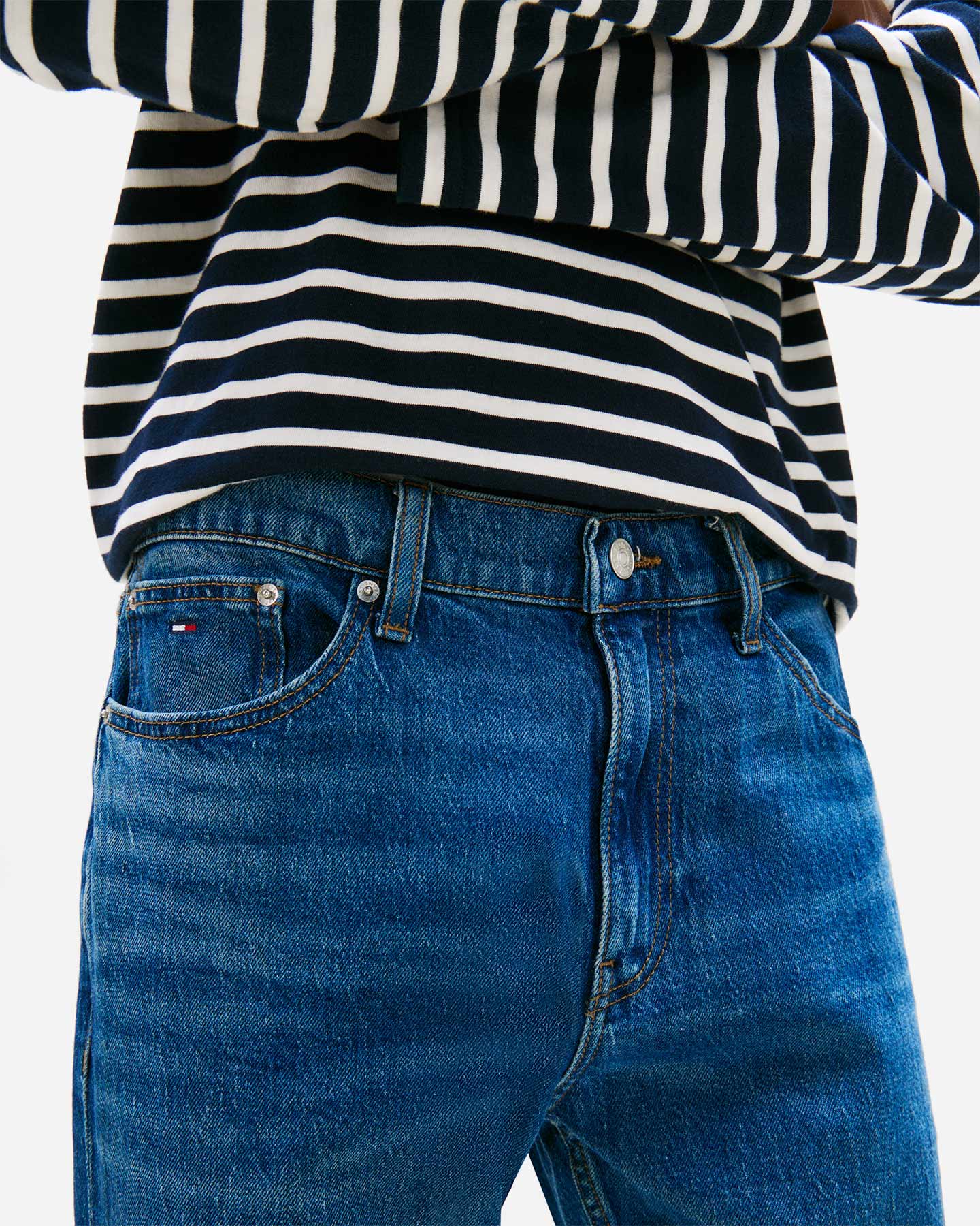 Jeans TOMMY HILFIGER RYAN SLIM M - Denim - 4 | Cisalfa Sport