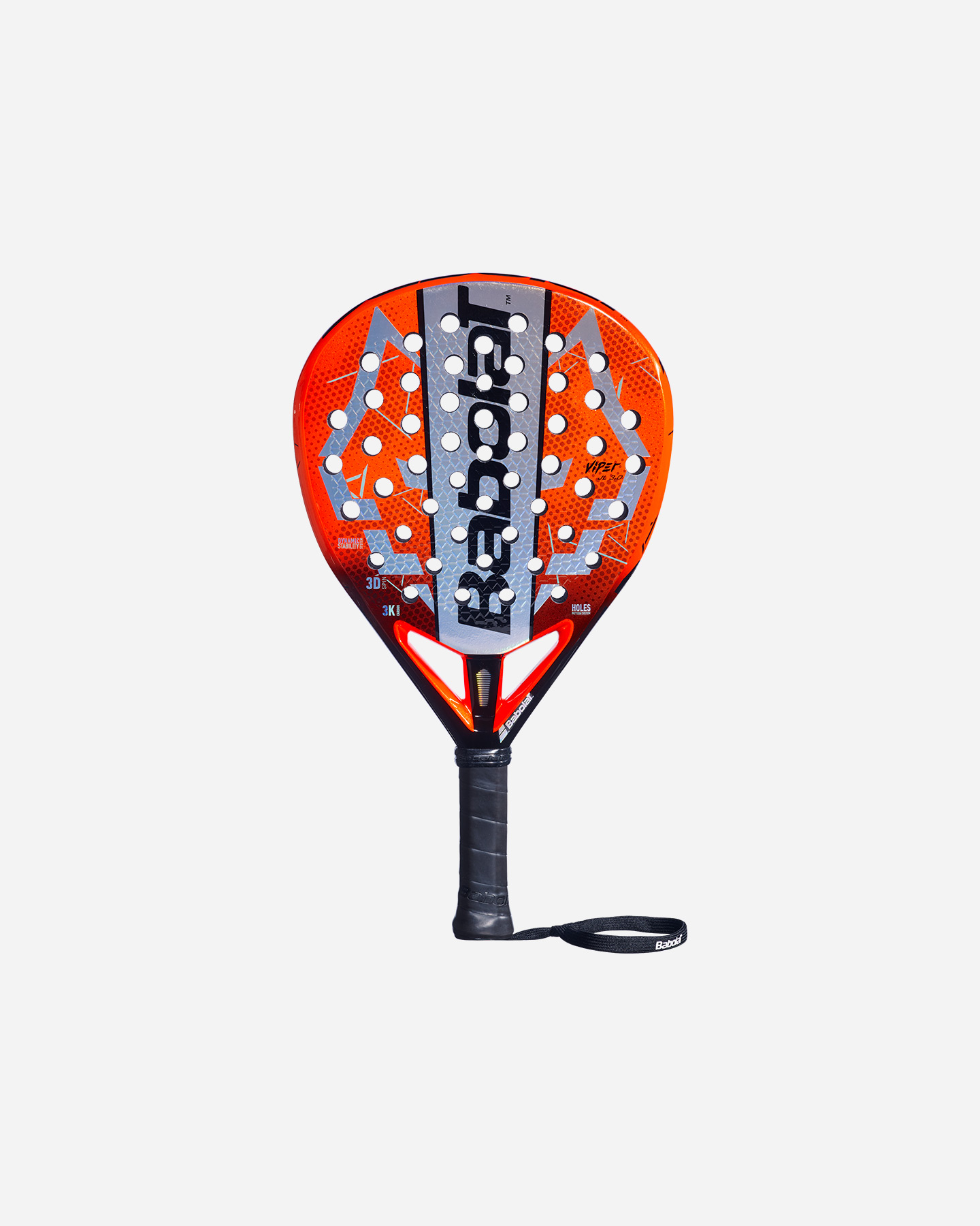 Babolat Viper Juan Lebron 3.0 26 - Racchetta Padel Performance - Bianco