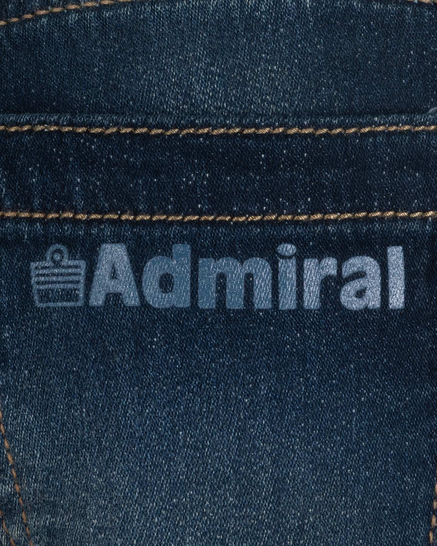 Bermuda ADMIRAL LIFESTYLE JR - Denim - 2 | Cisalfa Sport