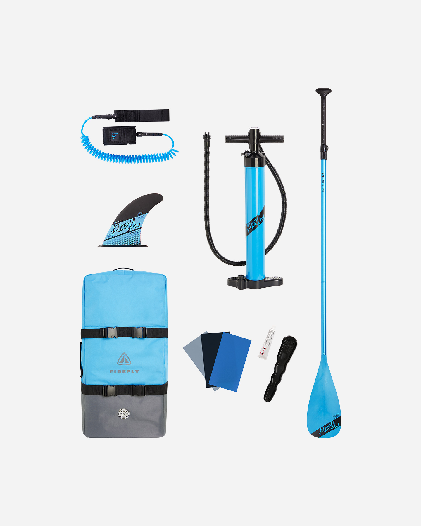 Sup FIREFLY iSUP 200 IV  - Blu - 5 | Cisalfa Sport