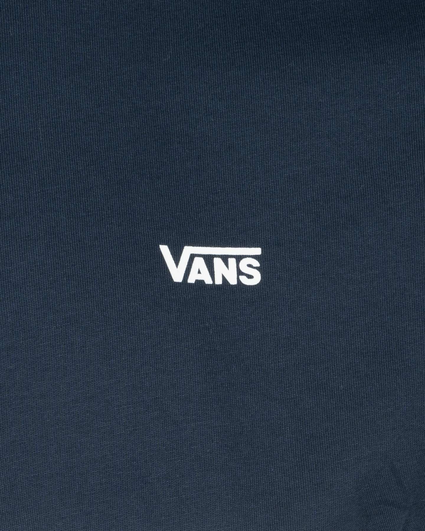 T-shirt VANS COLORBLOCK M - Blu - 2 | Cisalfa Sport