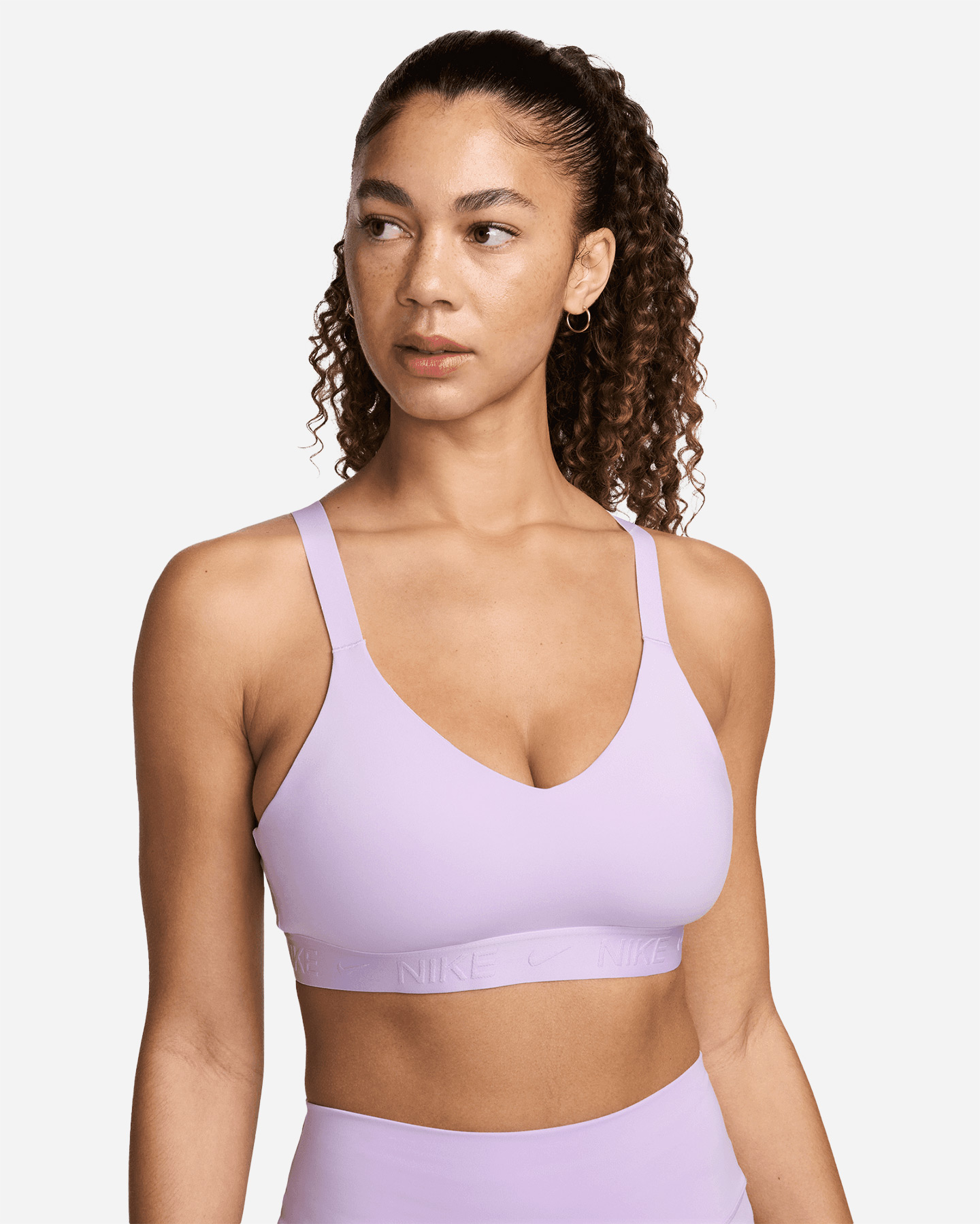 Bra training NIKE MS INDY W - Lilla - 0 | Cisalfa Sport
