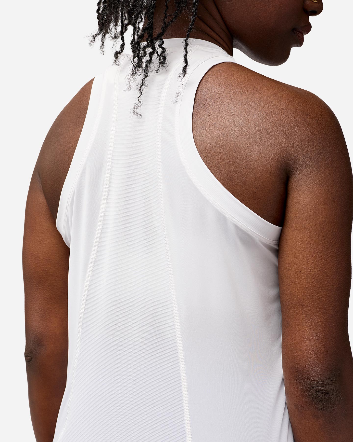 Canotta running BROOKS SPRINT FREE 3.0 W - Bianco - 3 | Cisalfa Sport