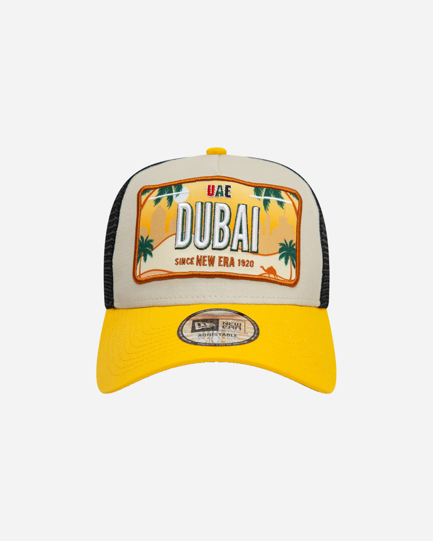 Cappellino NEW ERA 9FORTY TRUCKER  - Beige - 1 | Cisalfa Sport