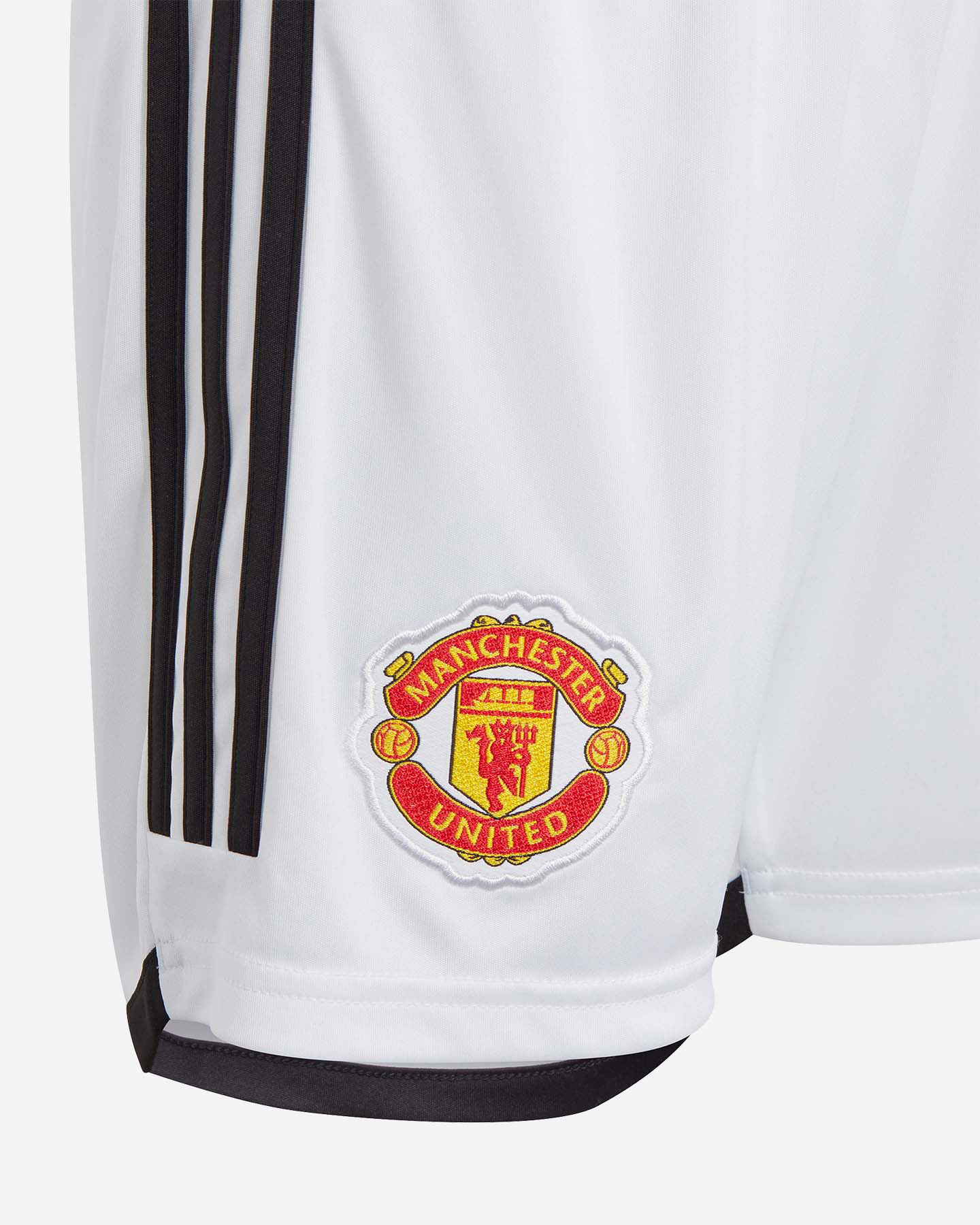 Pantaloncini calcio ufficiali ADIDAS MANCHESTER UNITED HOME 23-24 JR - 2 | Cisalfa Sport