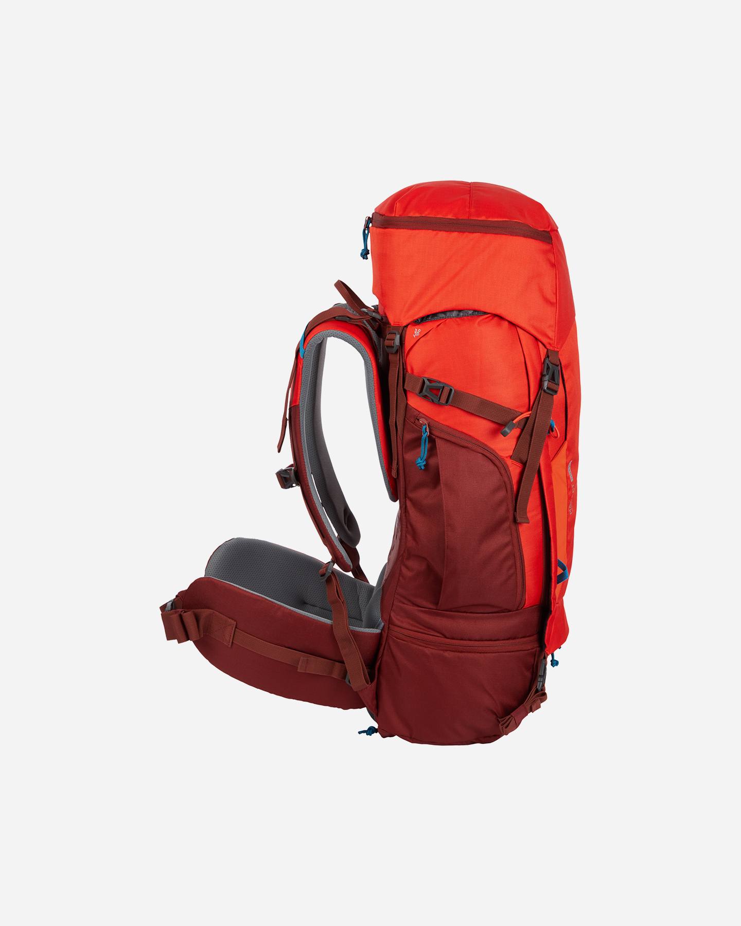 Zaino trekking MCKINLEY MAKE CT 45+10 VARIO I - Rosso - 2 | Cisalfa Sport