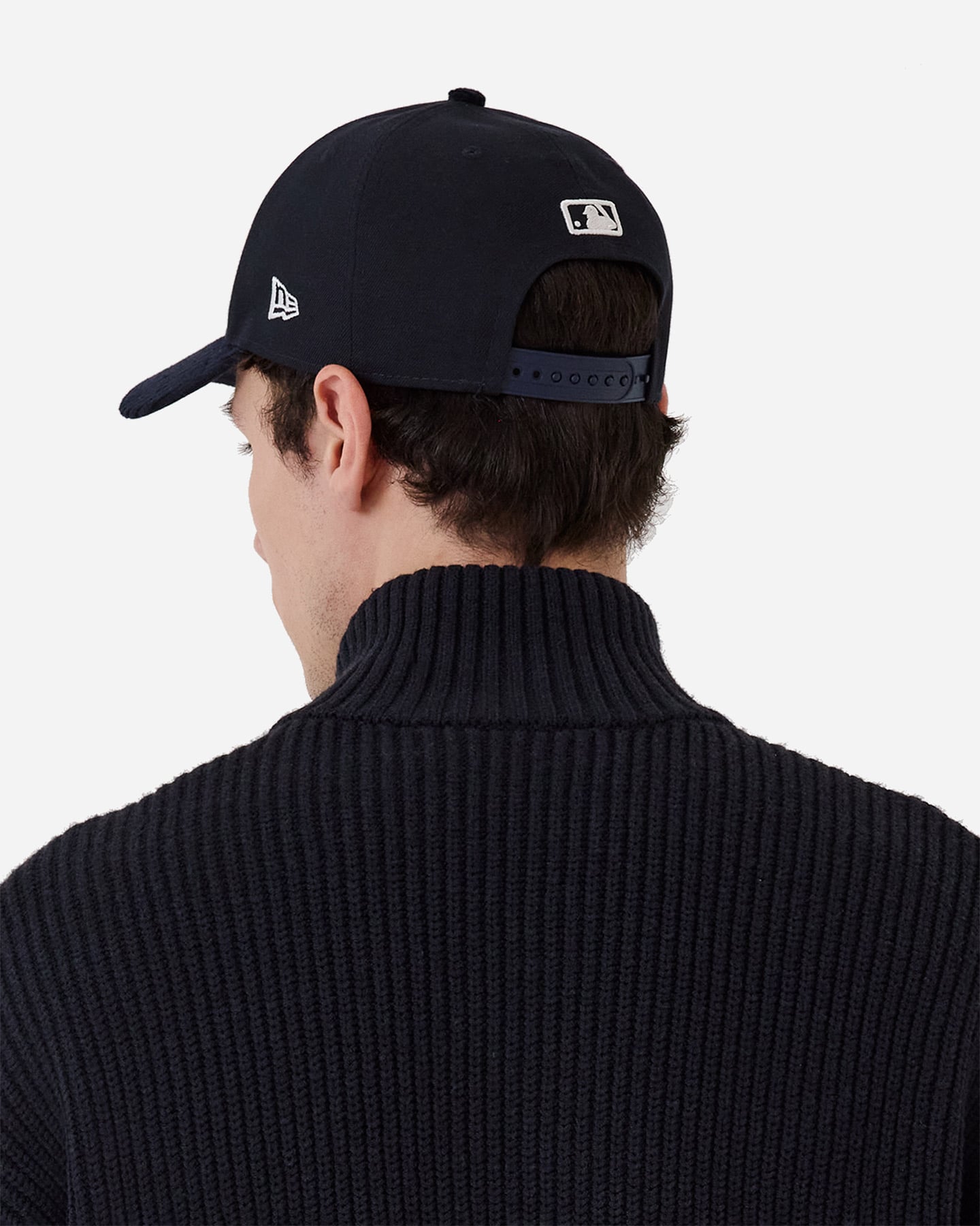 Cardigan NEW ERA NEW YORK YANKEES M - Blu Navy - 5 | Cisalfa Sport