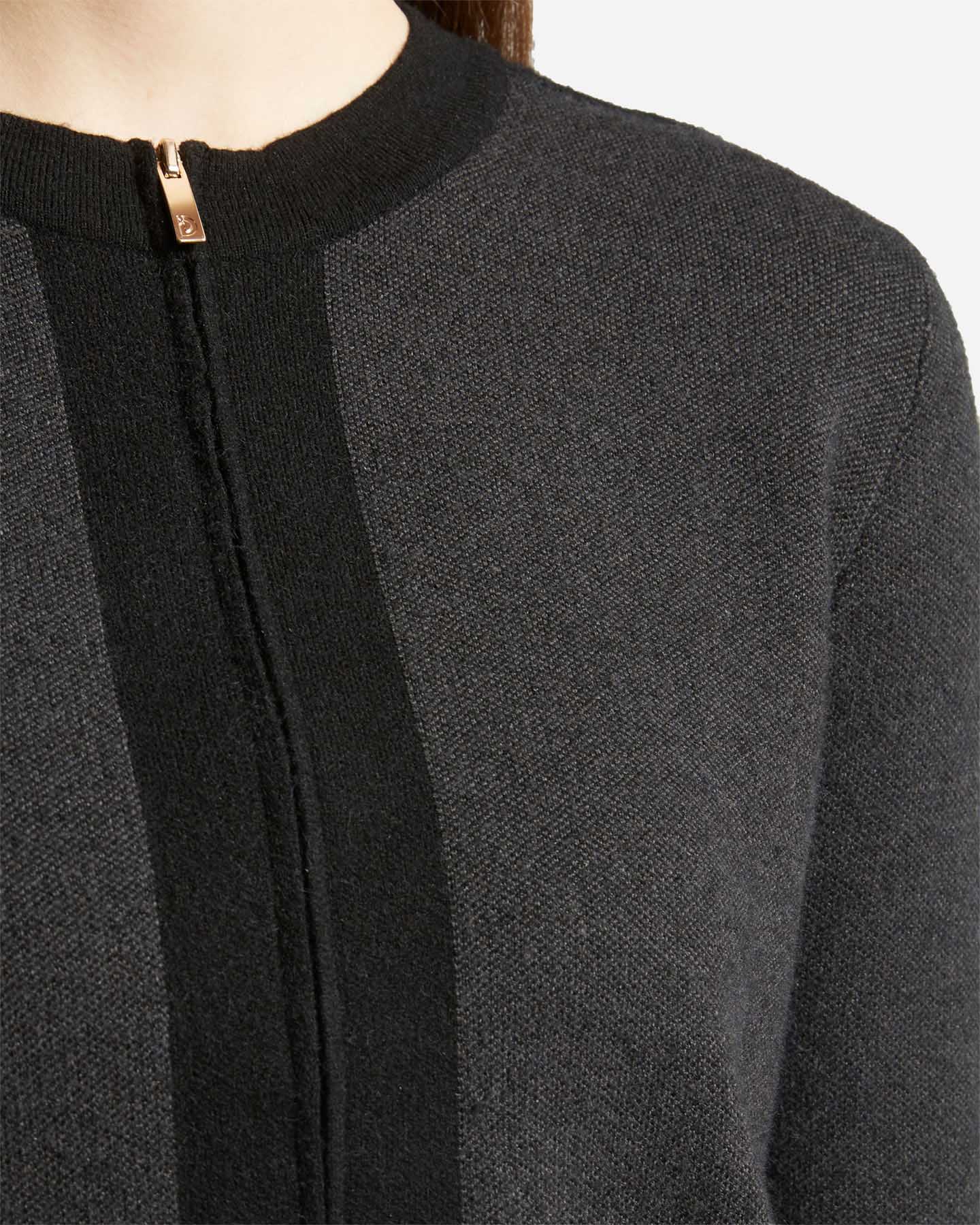 Cardigan DACK'S CASUAL CITY W - Nero - 4 | Cisalfa Sport