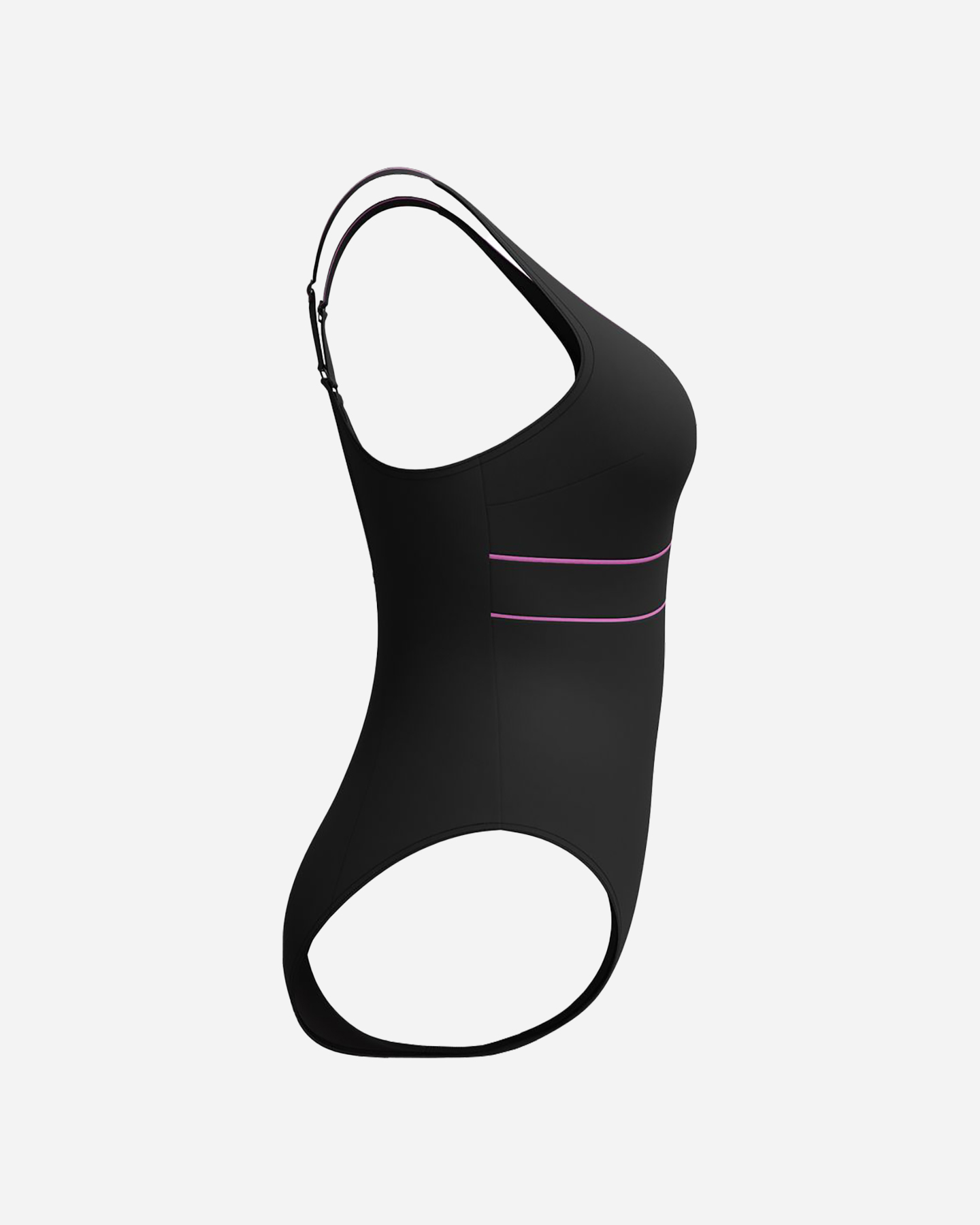 Costume piscina SPEEDO CONTOUR ECLIPSE W - Nero - 2 | Cisalfa Sport