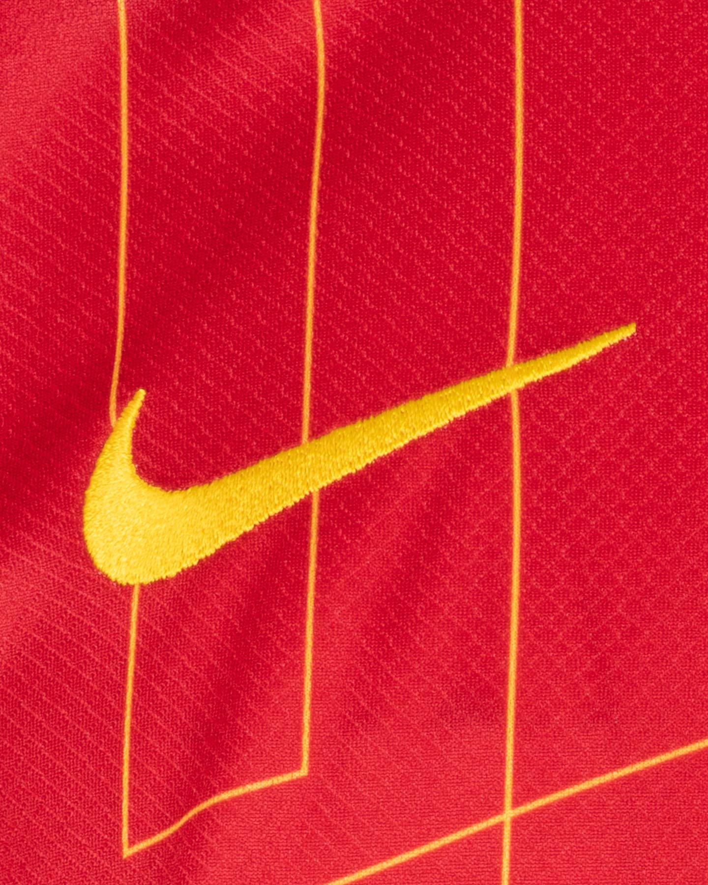 Maglia calcio ufficiale NIKE LIVERPOOL HOME 24-25 M - Rosso - 2 | Cisalfa Sport