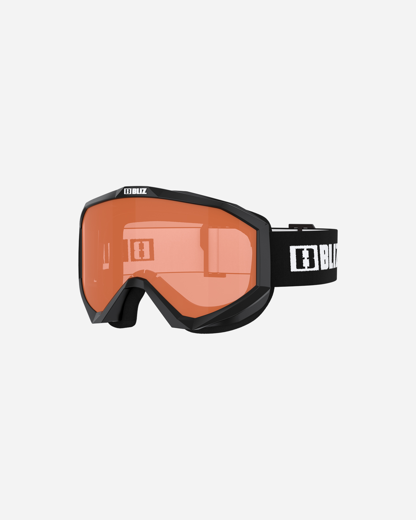 Maschera sci BLIZ LINER CAT2 JR - Arancione - 0 | Cisalfa Sport