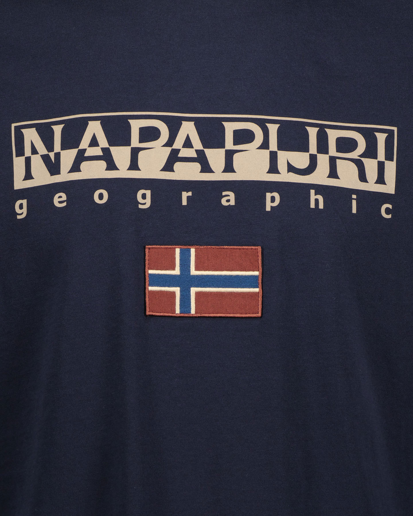 T-shirt NAPAPIJRI  S-AYAS M - Blu - 2 | Cisalfa Sport