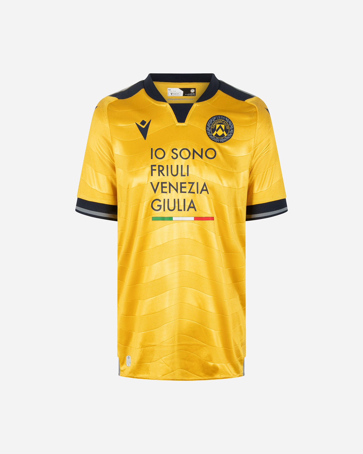 Maglia calcio ufficiale MACRON UDINESE AWAY 24-25 M - Color mix - 0 | Cisalfa Sport