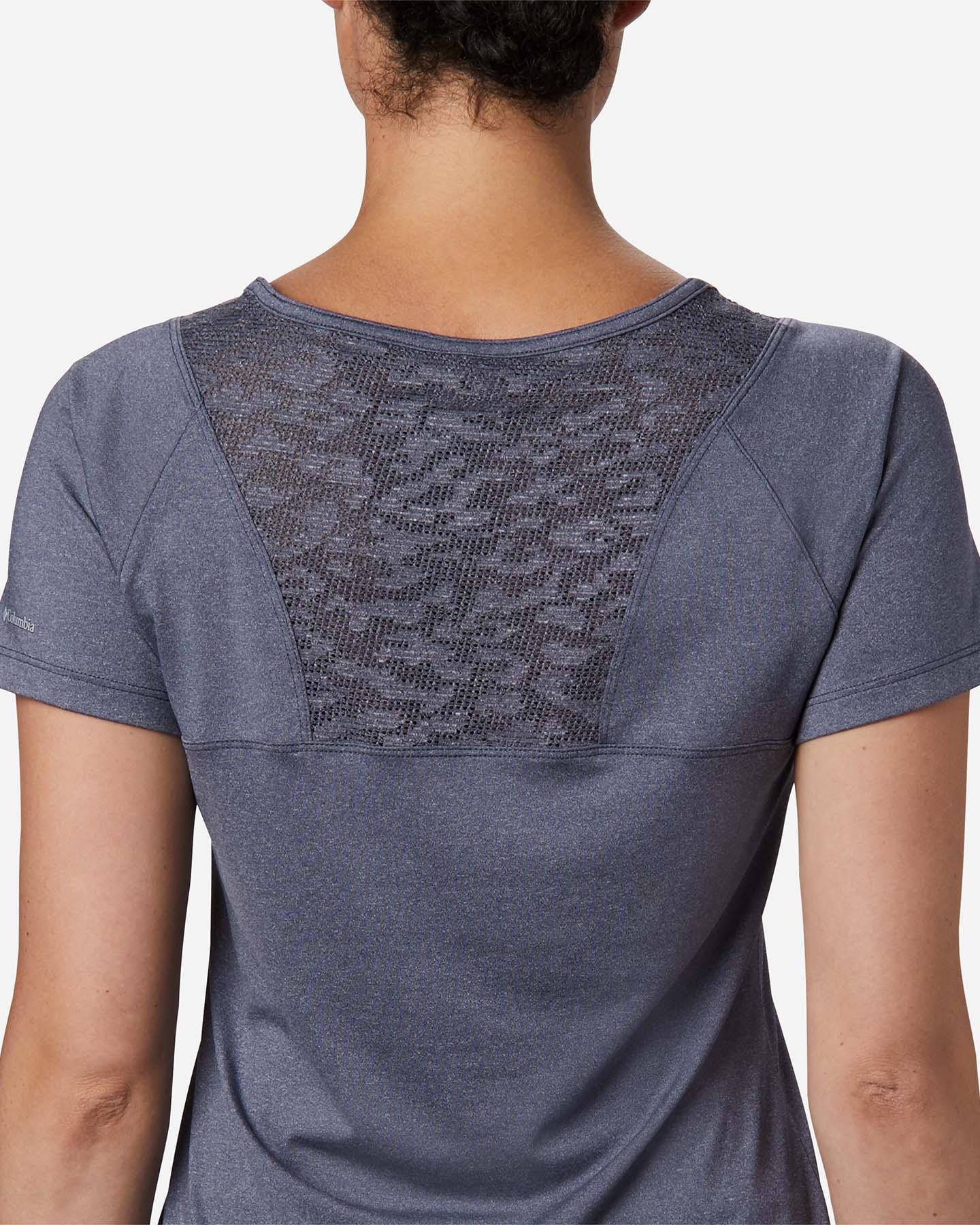 T-shirt COLUMBIA PEAK TO POINT II W - Blu - 5 | Cisalfa Sport