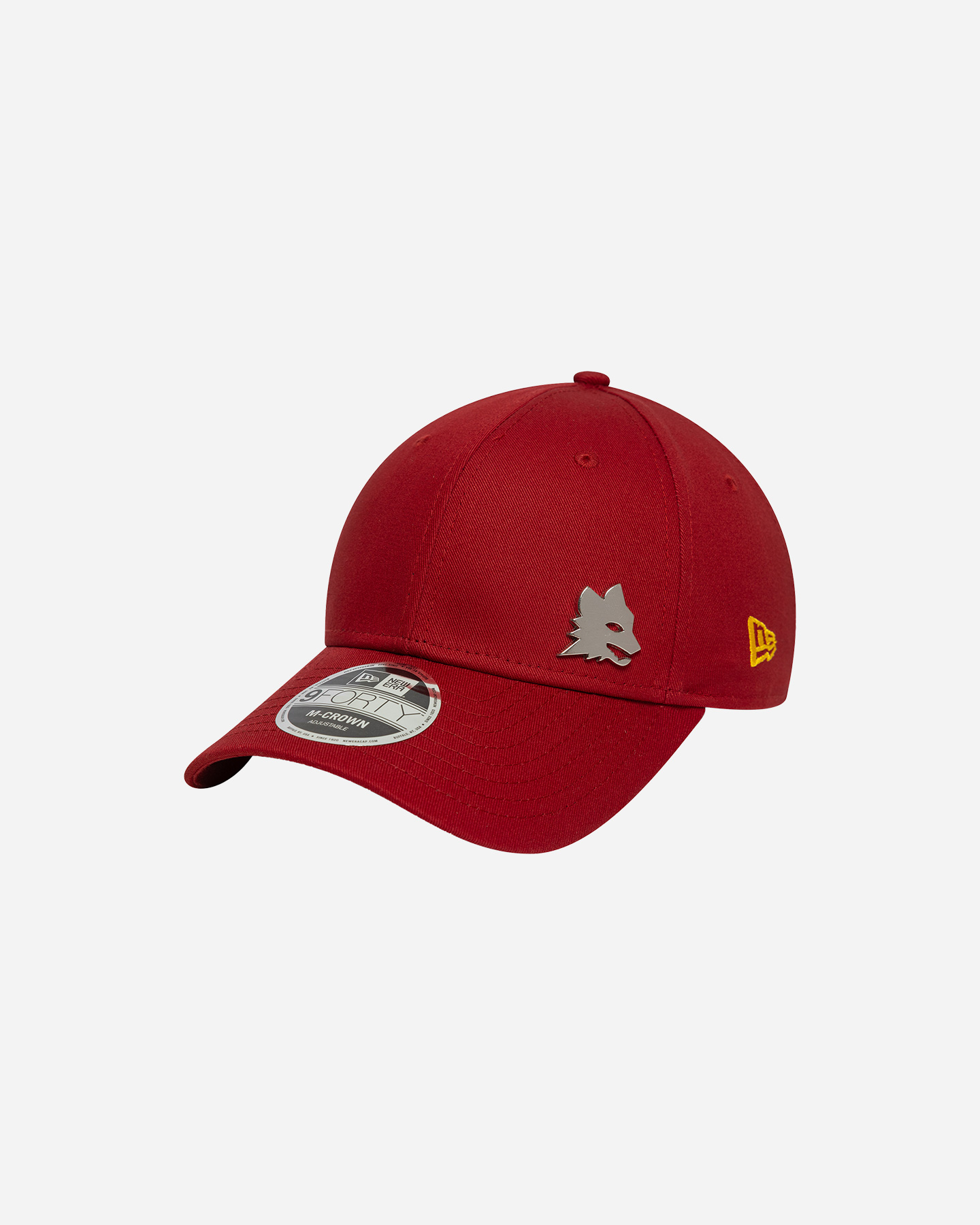 Accessorio calcio ufficiale NEW ERA 9FORTY AS ROMA M - Rosso - 0 | Cisalfa Sport