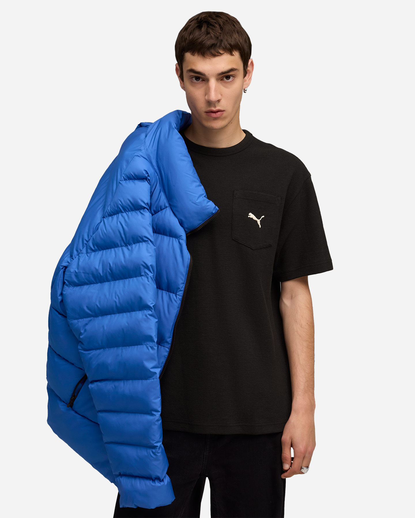 T-shirt PUMA PRIME CLASSIC M - Nero - 2 | Cisalfa Sport