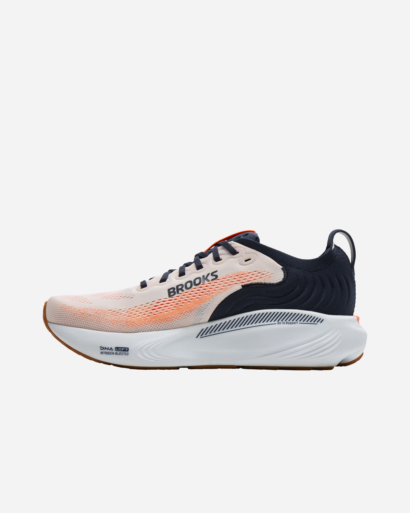 Scarpe running BROOKS ADRENALINE GTS 25 M - Bianco - 5 | Cisalfa Sport