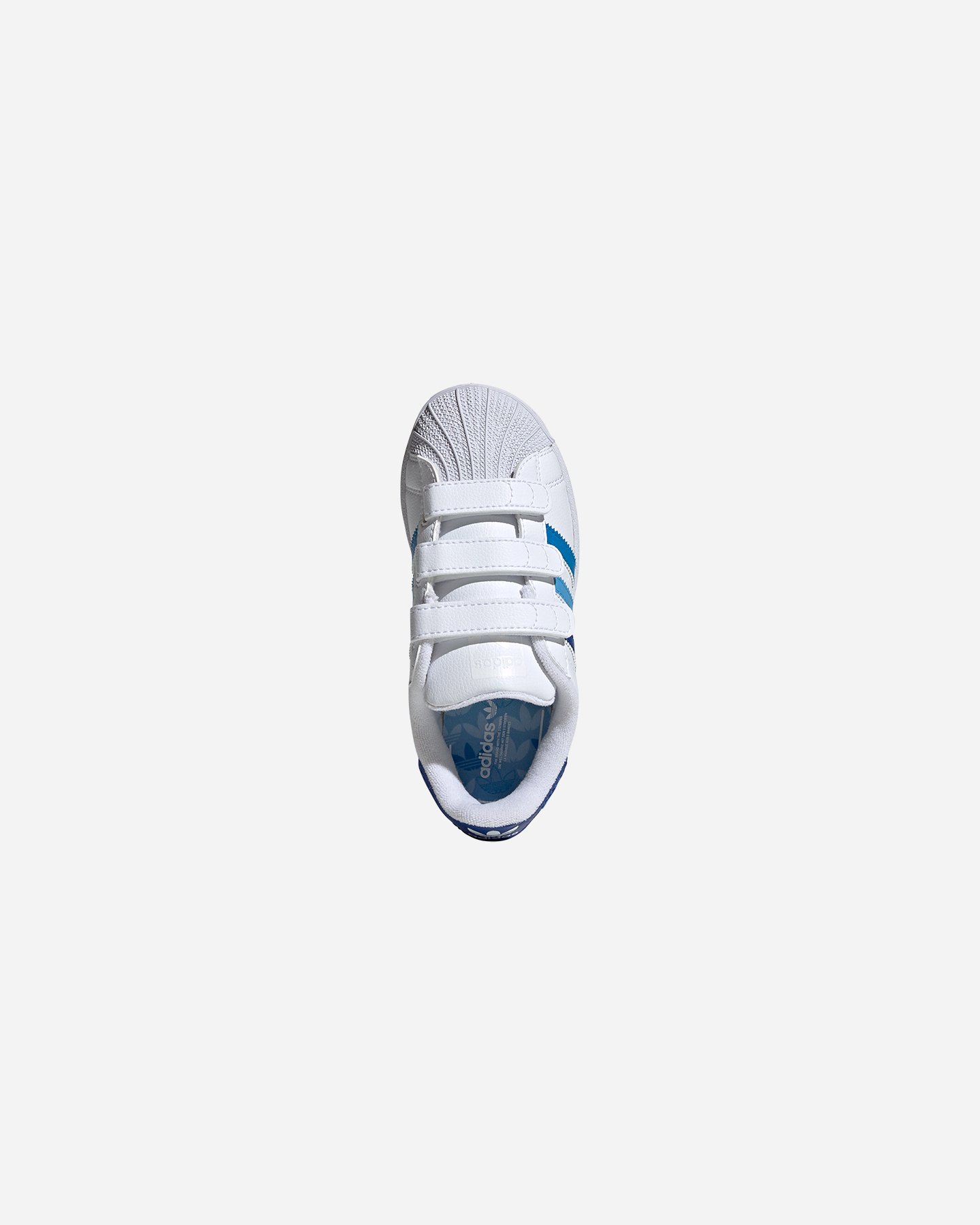Scarpe sneakers ADIDAS SUPERSTAR PS JR - Bianco - 2 | Cisalfa Sport