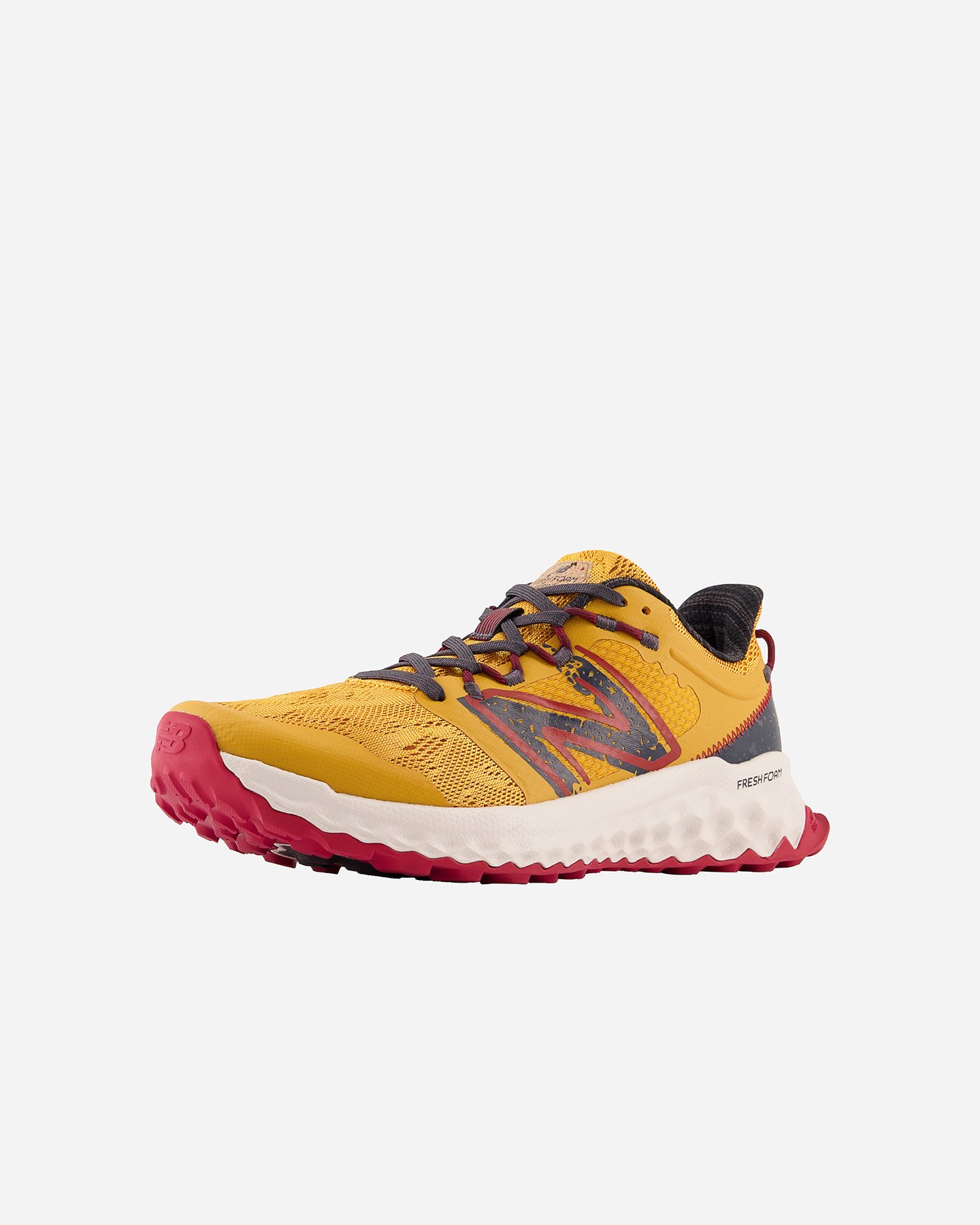 Scarpe trail NEW BALANCE FRESH FOAM GAROE M - Nero - 2 | Cisalfa Sport