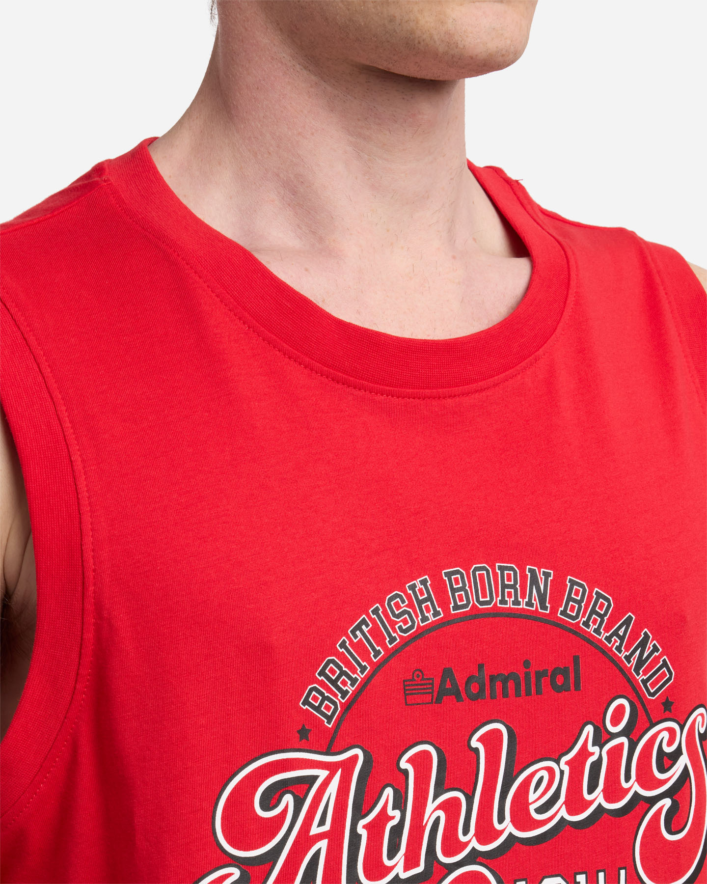 Canotta ADMIRAL ESSENTIAL COLLEGE M - Rosso - 5 | Cisalfa Sport