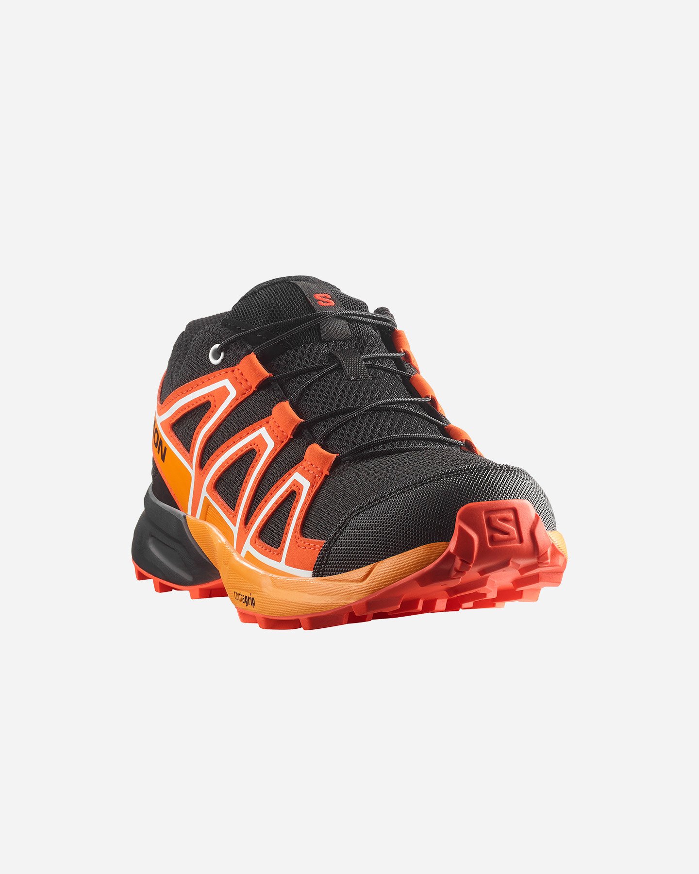 Scarpe trail SALOMON SPEEDCROSS JR - Nero - 1 | Cisalfa Sport