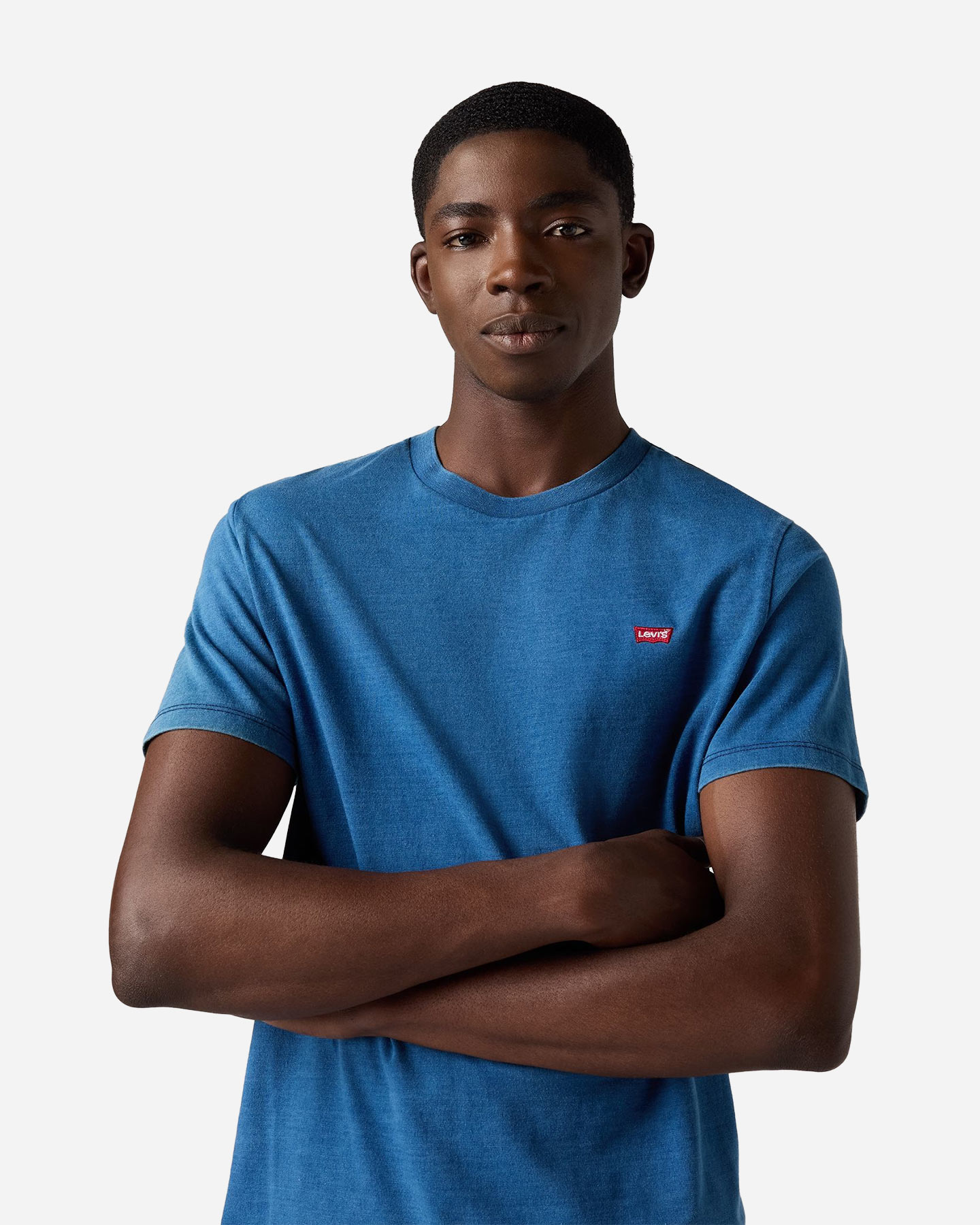 T-shirt LEVI'S SMALL PATCH M - Azzurro - 3 | Cisalfa Sport