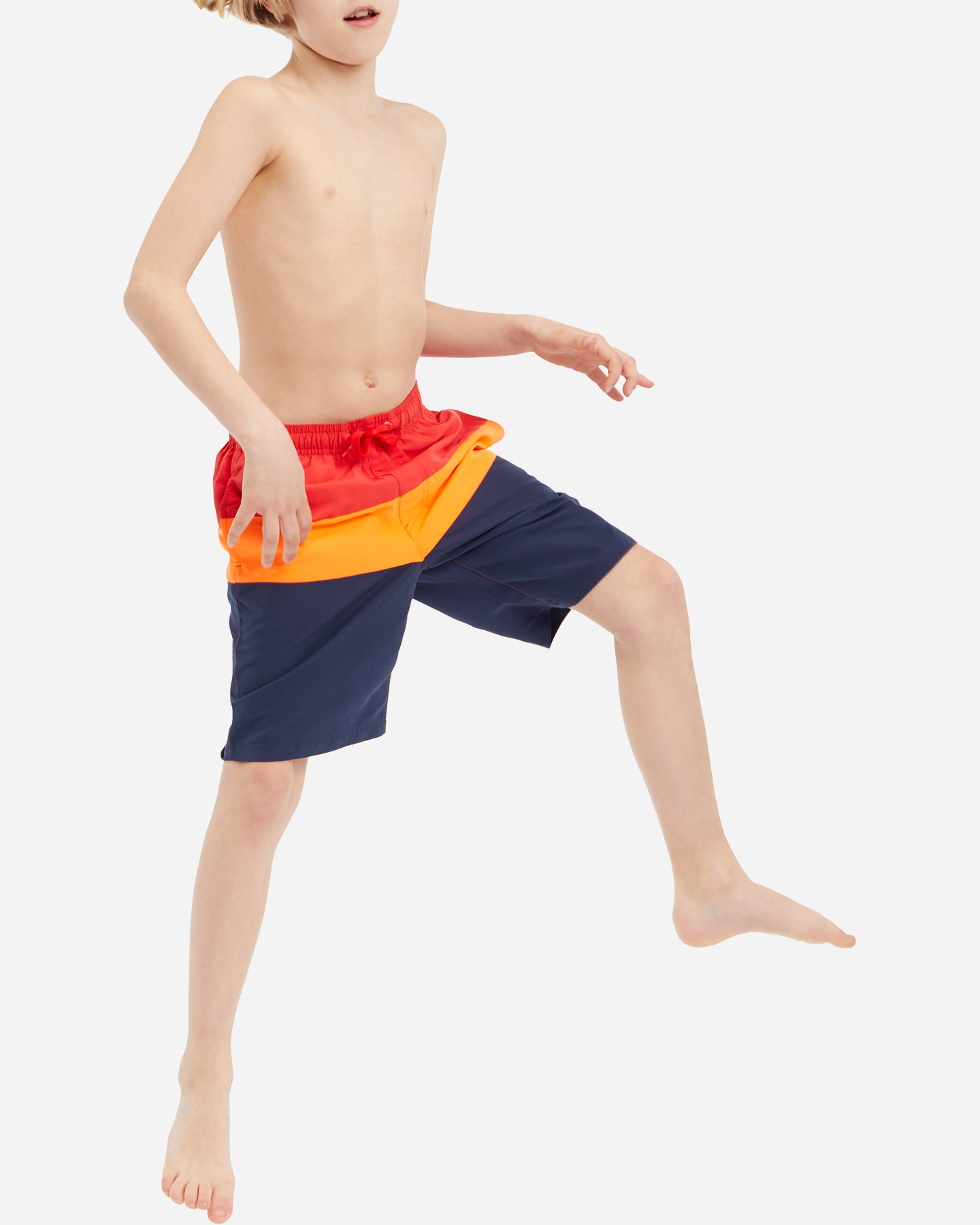 Boxer mare FIREFLY COLOR BLOCK JR - Rosa - 3 | Cisalfa Sport